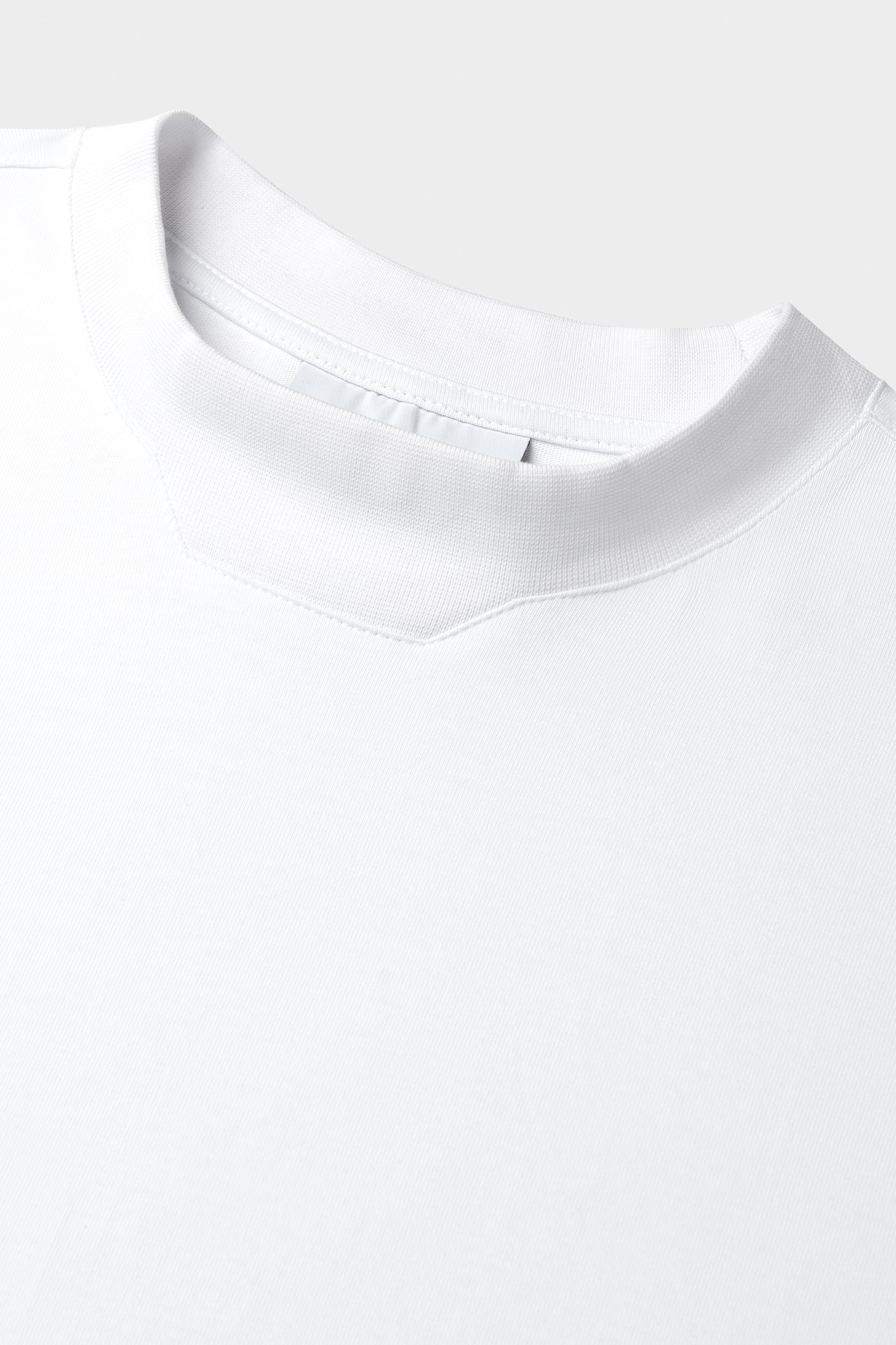 Logo Box Camiseta Bright White