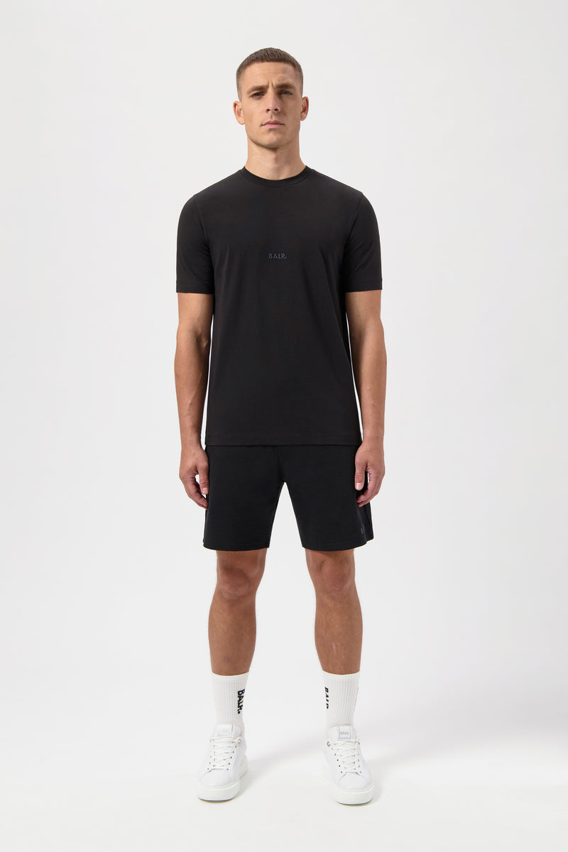 Logo Slim T-shirt Jet noir