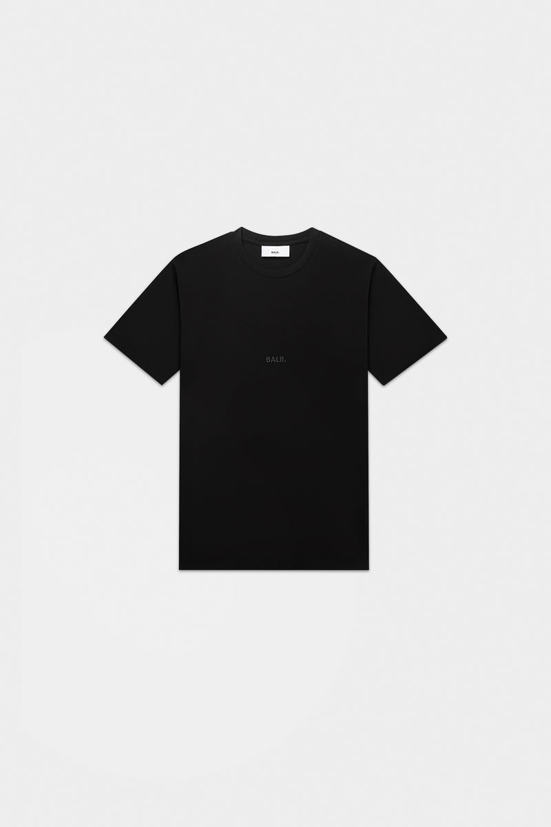 Logo Slim T-shirt Jet noir