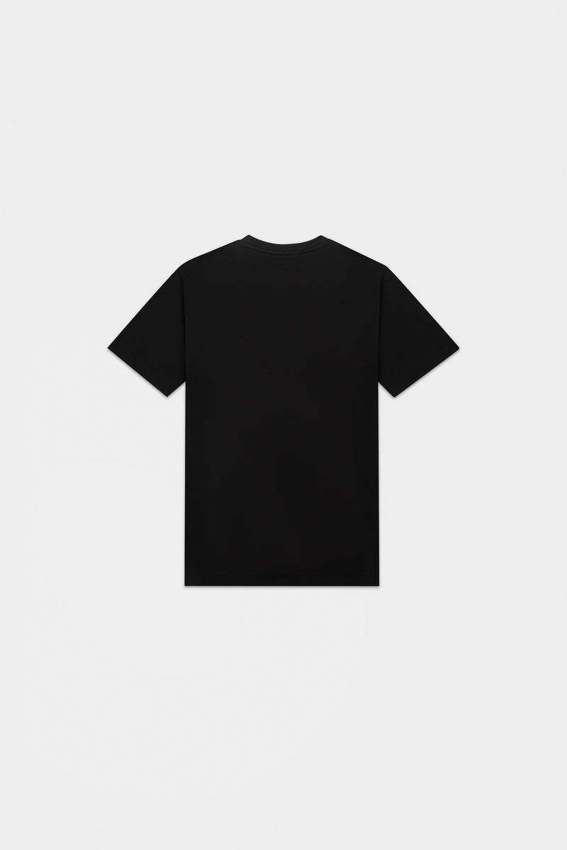 Logo Slim T-shirt Jet noir
