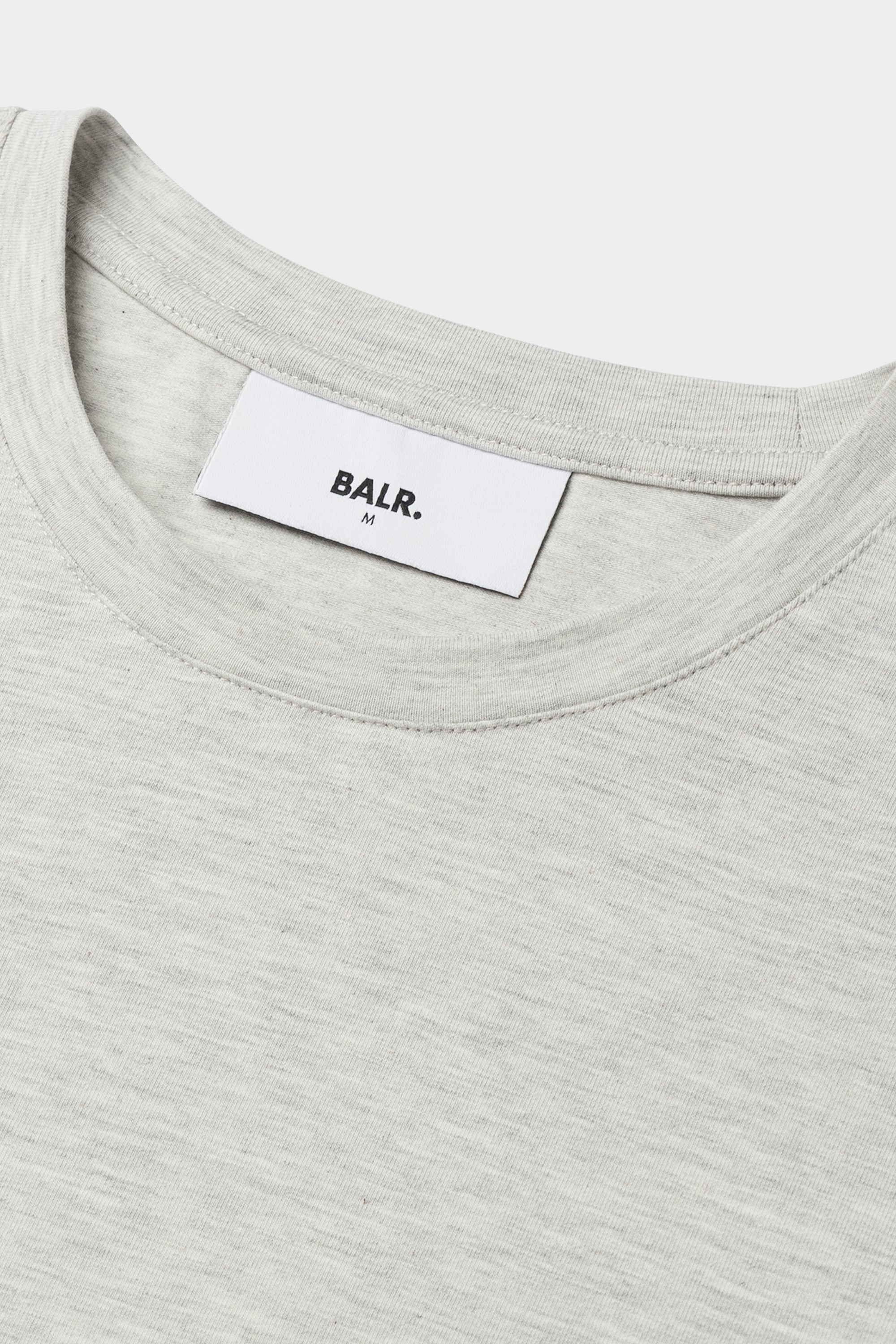 Logo Slim Camiseta LT Grey Melange
