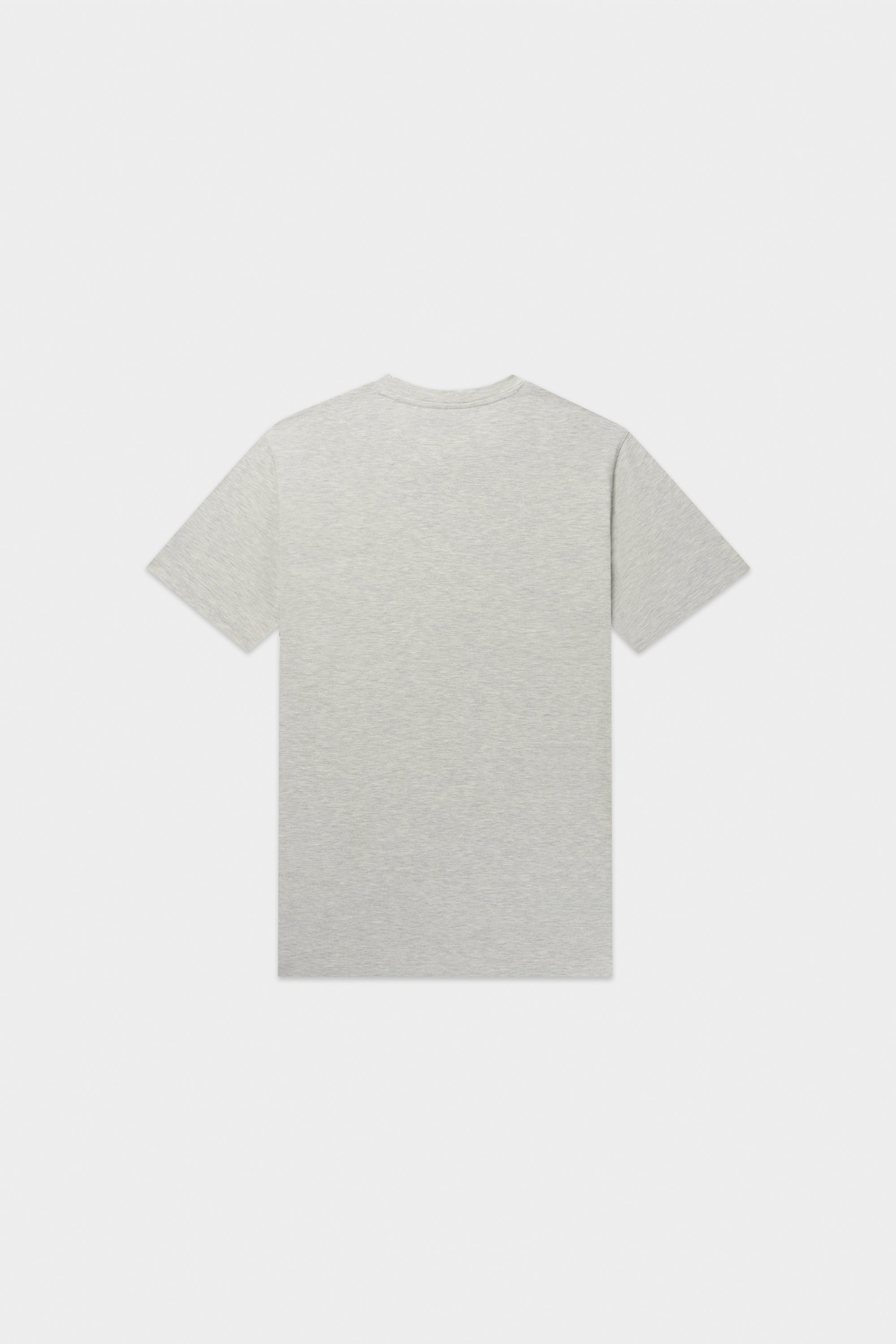 Logo Slim Camiseta LT Grey Melange
