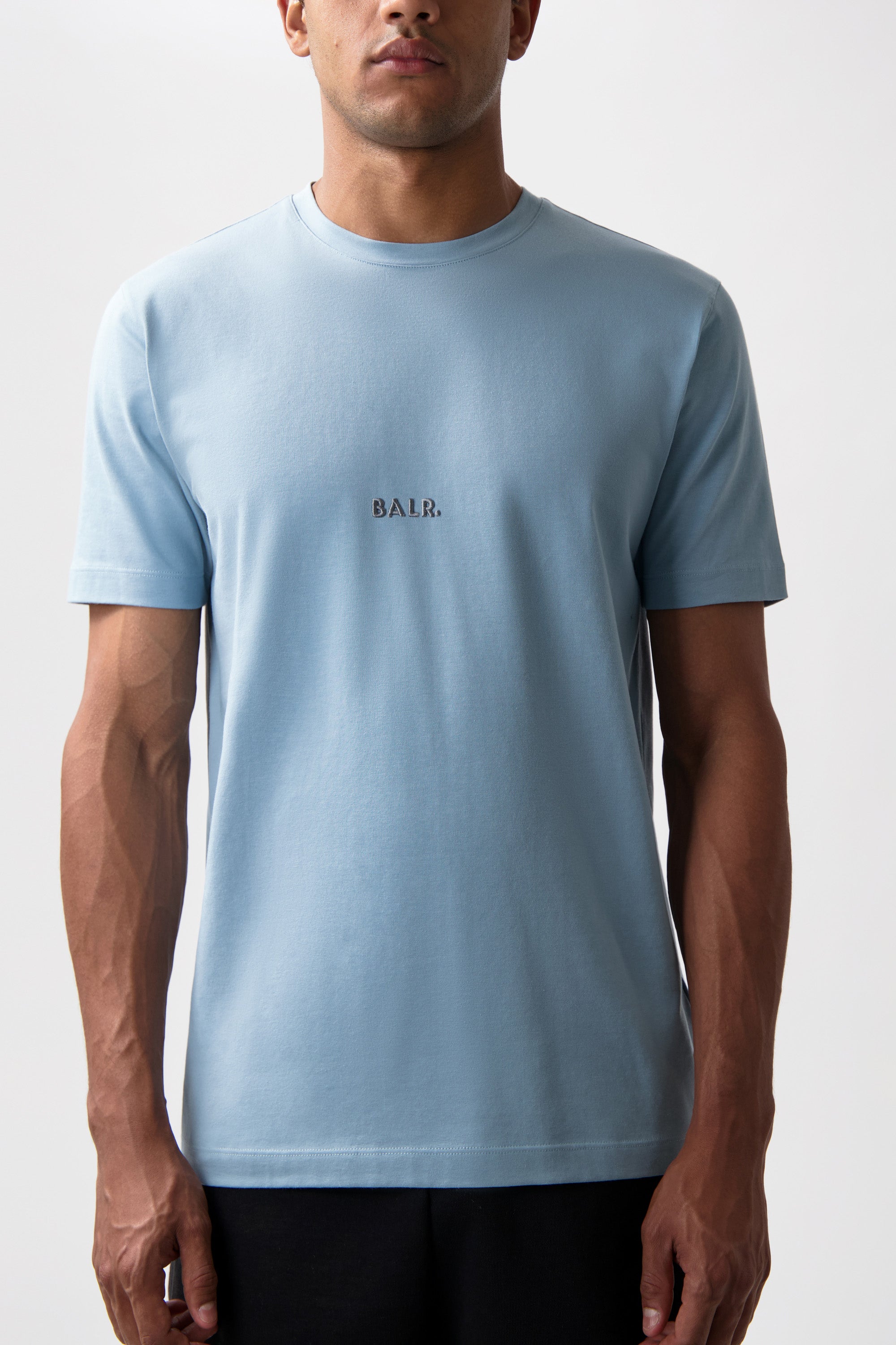 Logo Slim T-shirt arona bleu