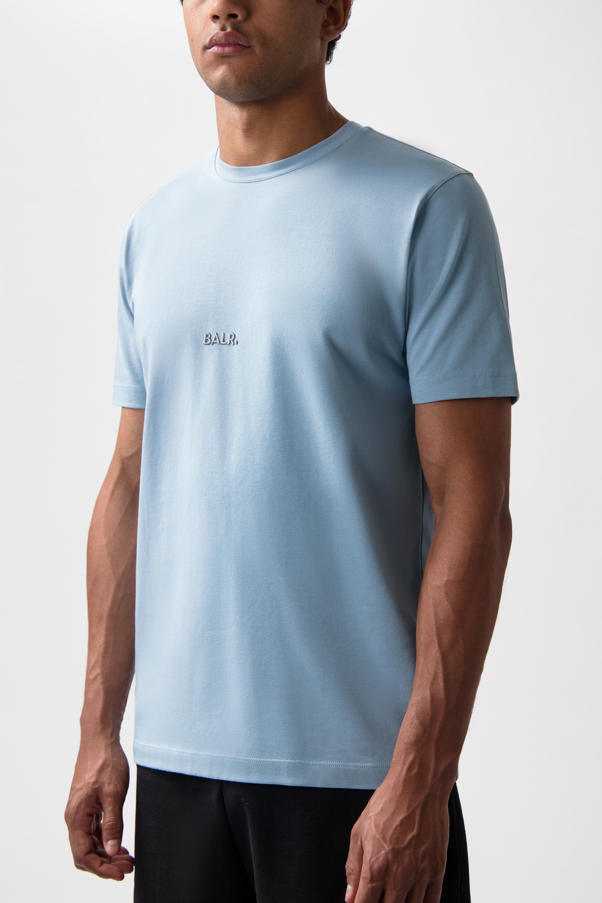 Logo Slim T-shirt arona bleu