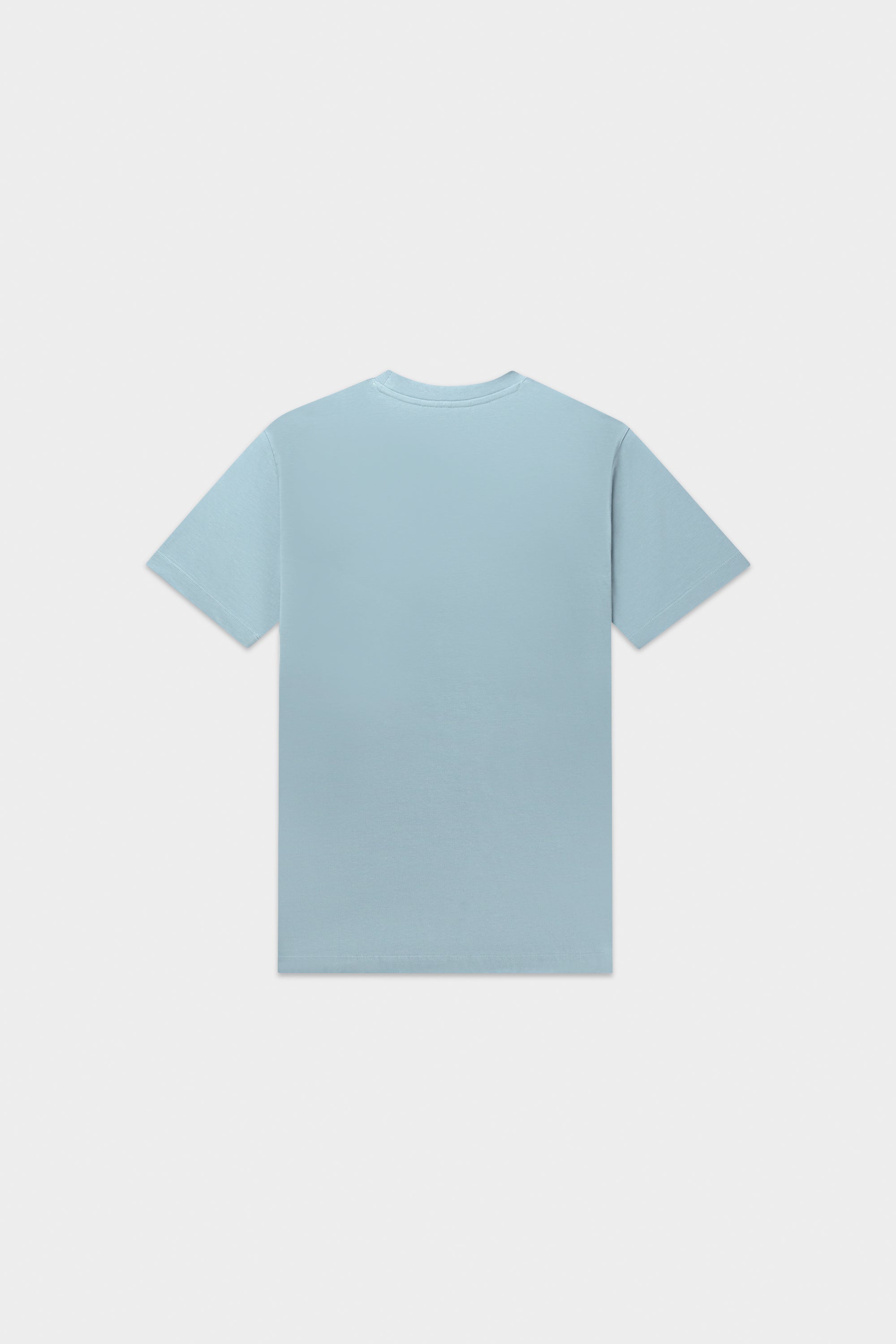 Logo Slim T-shirt arona bleu