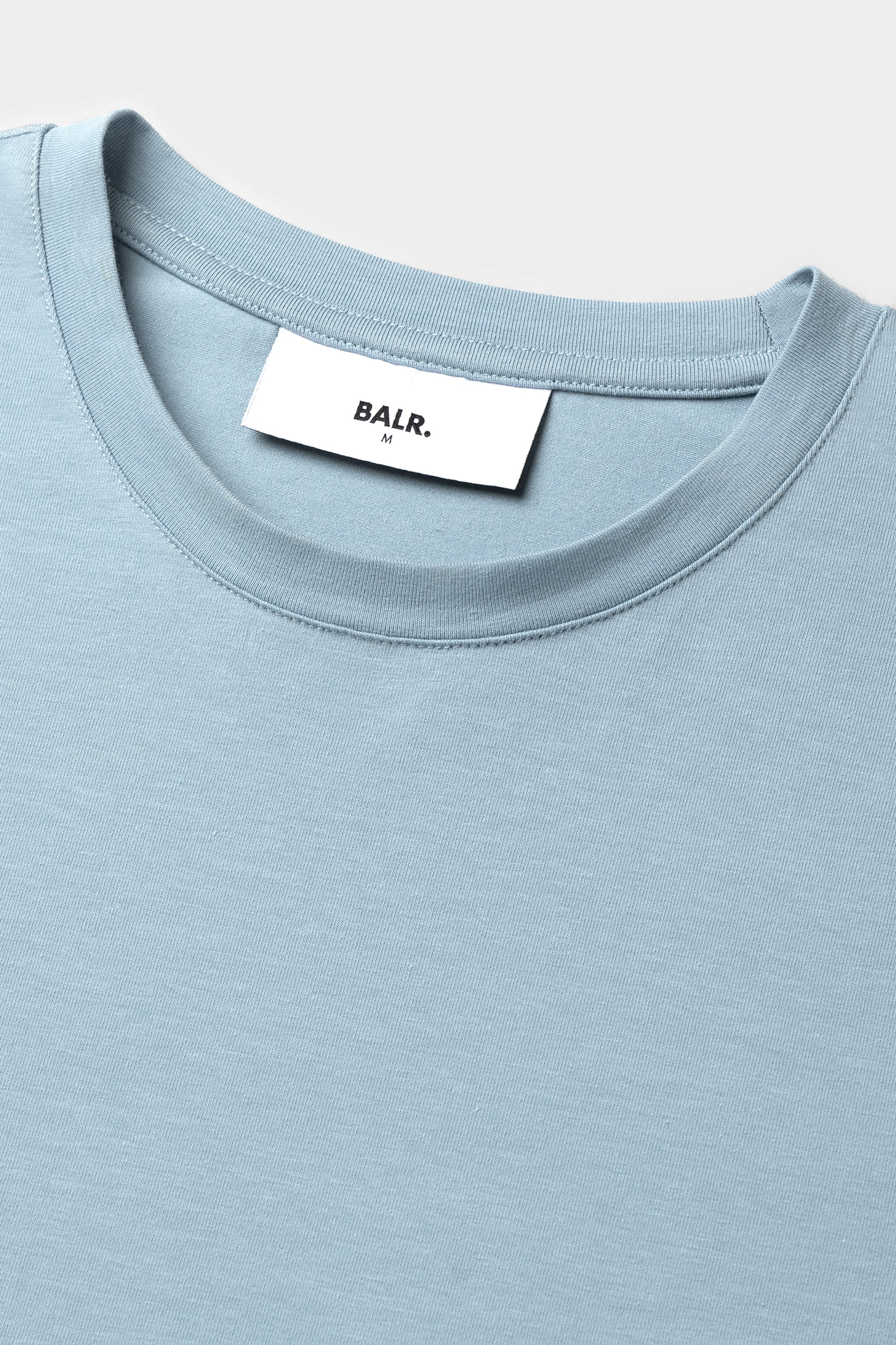 Logo Slim T-shirt arona bleu