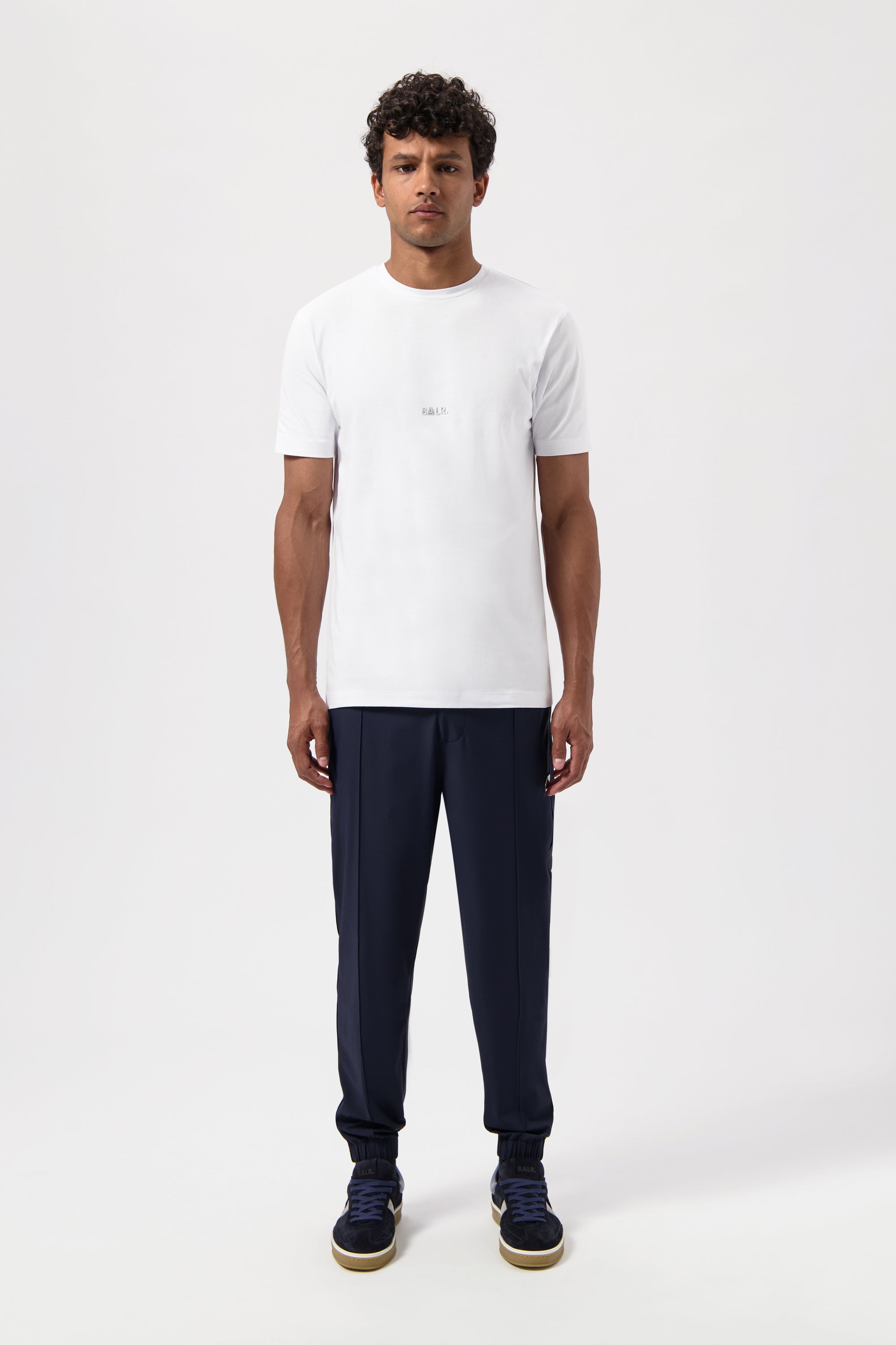 Logo Slim T-shirt Bright White