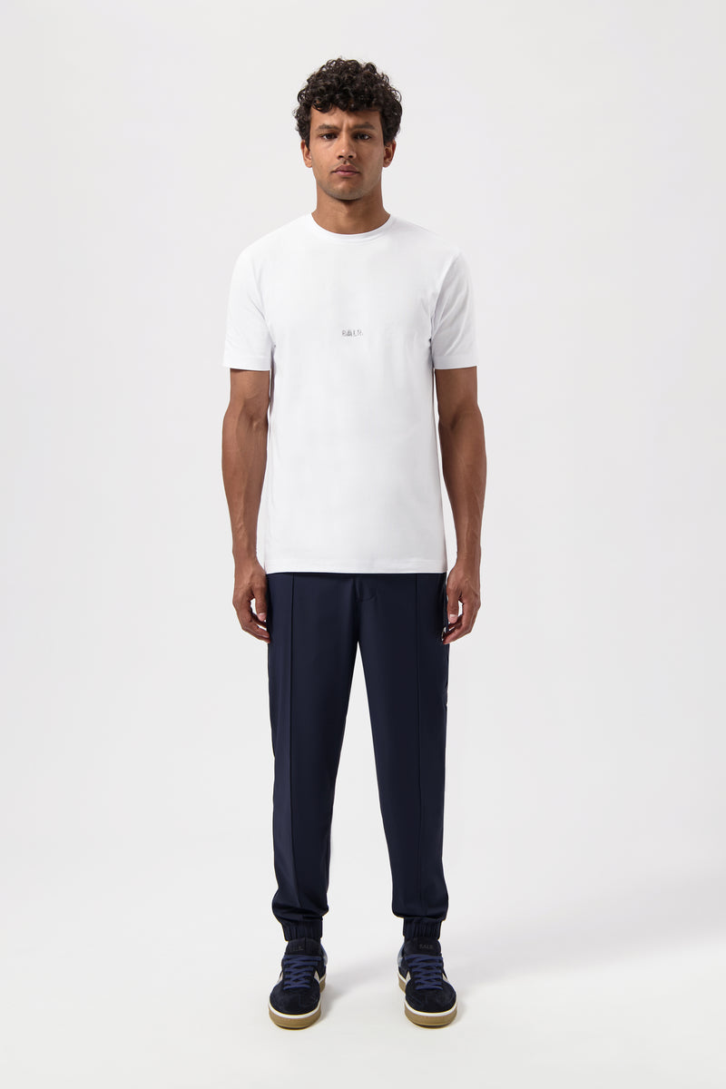 Logo Slim T-shirt Bright White