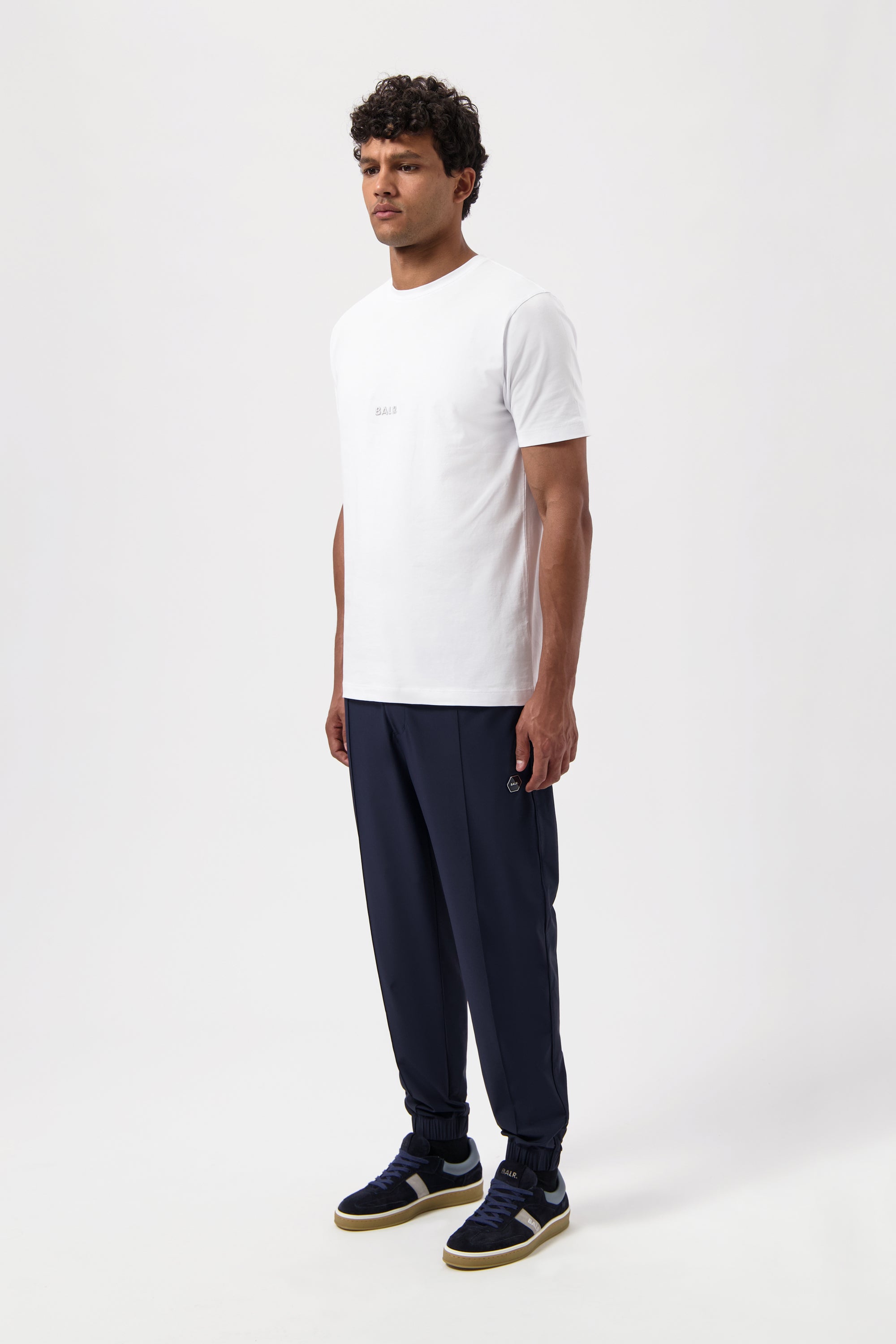 Logo Slim T-shirt Bright White