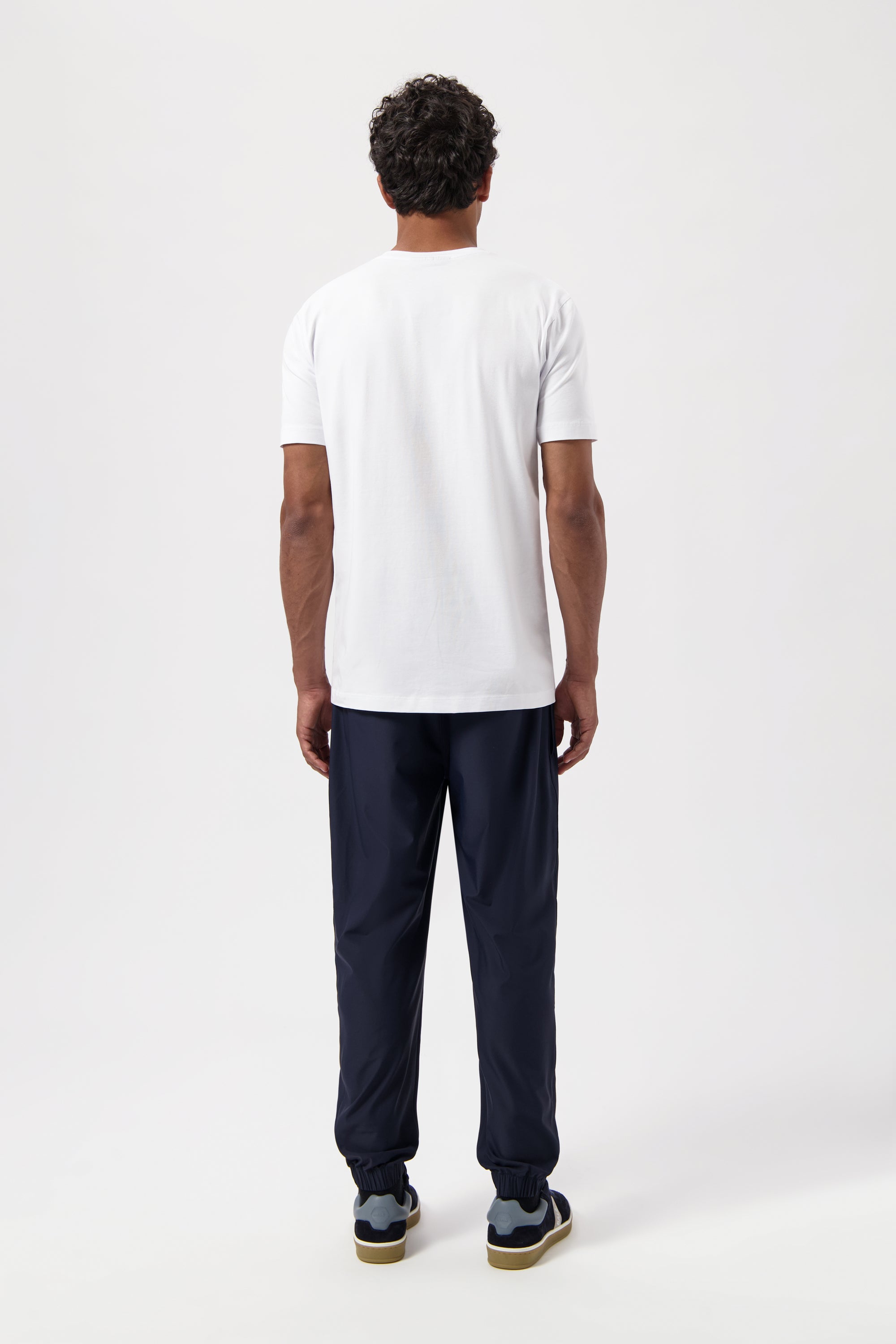 Logo Slim T-shirt Bright White