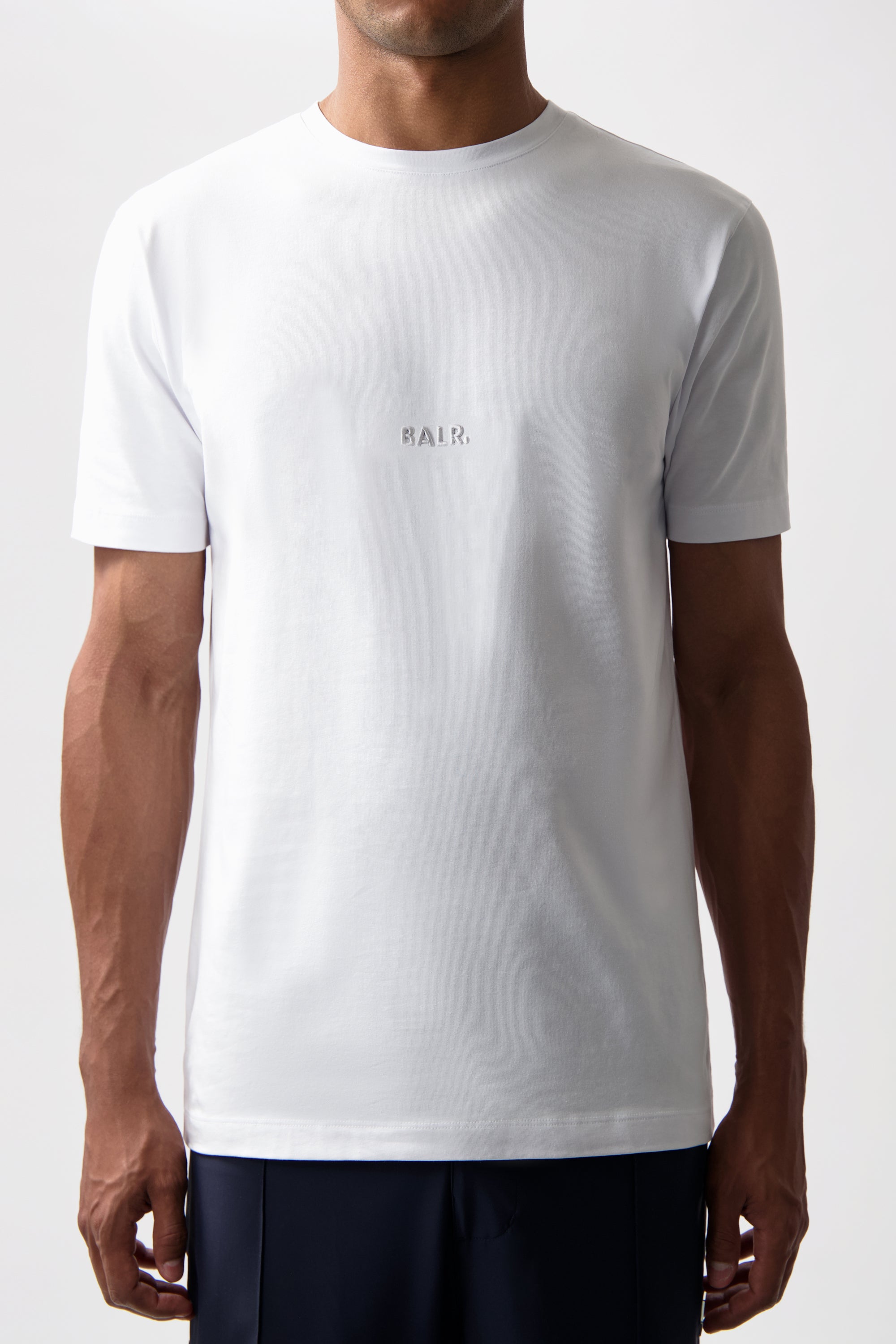 Logo Slim T-shirt Bright White