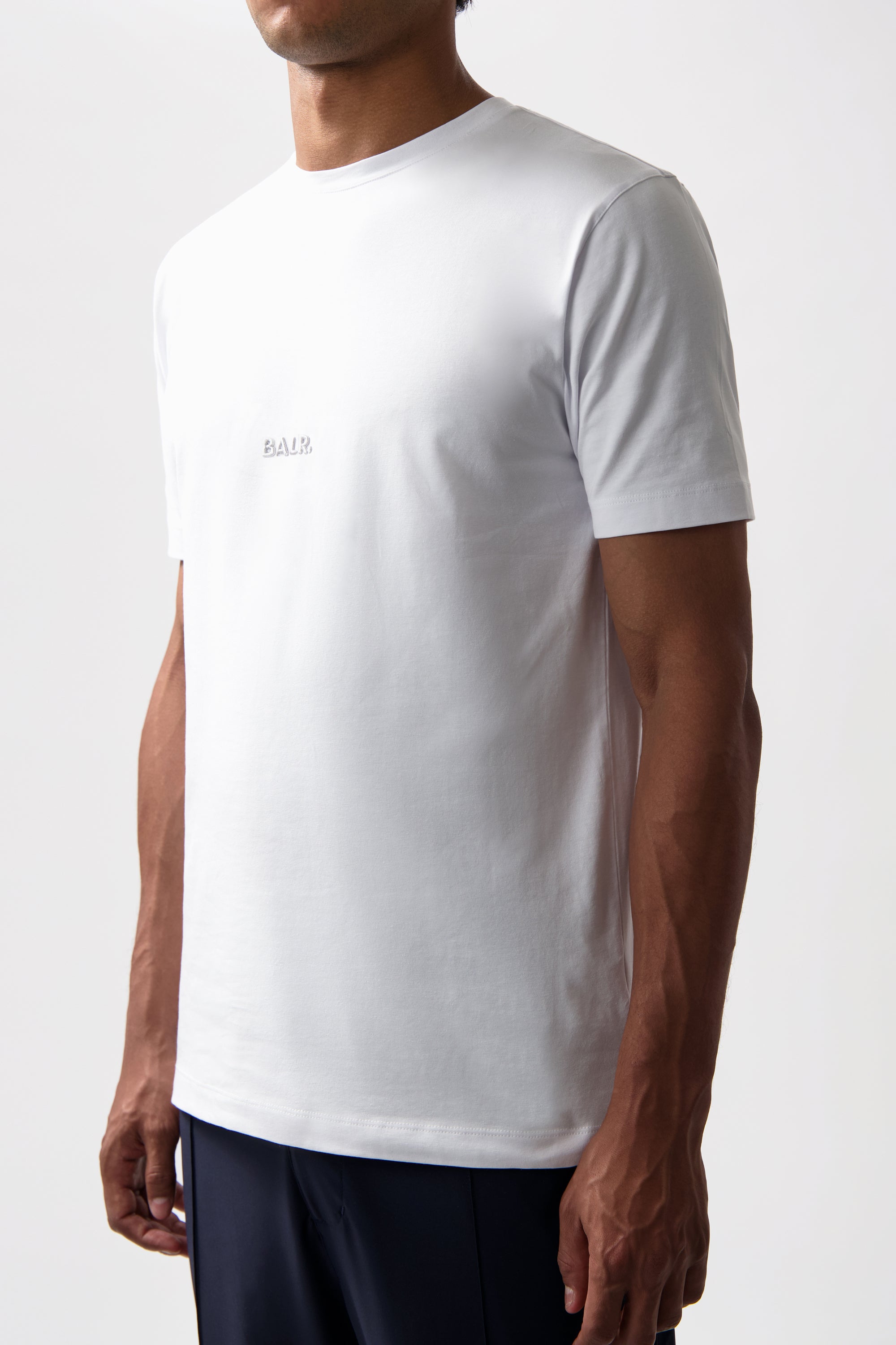 Logo Slim T-shirt Bright White