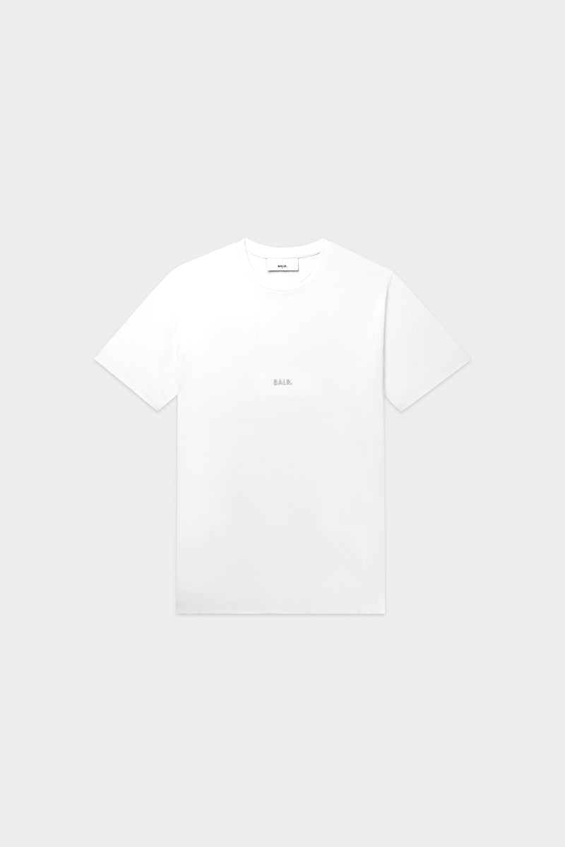 Logo Slim T-shirt Bright White