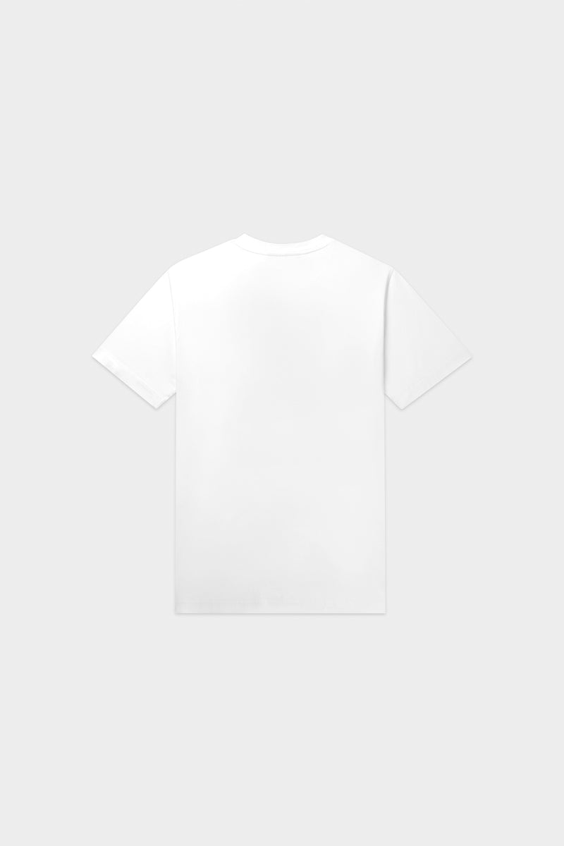 Logo Slim T-shirt Bright White