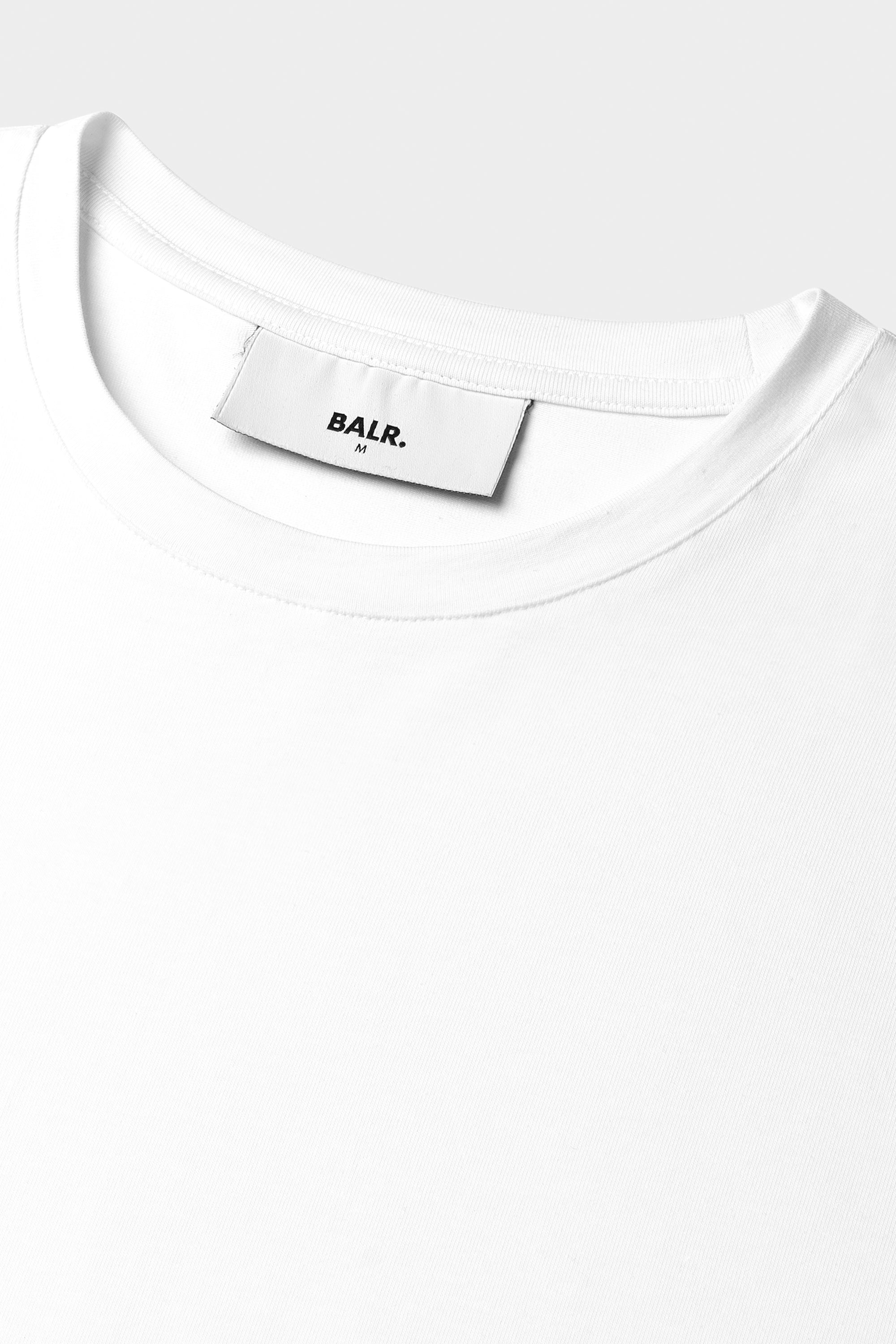 Logo Slim T-shirt Bright White
