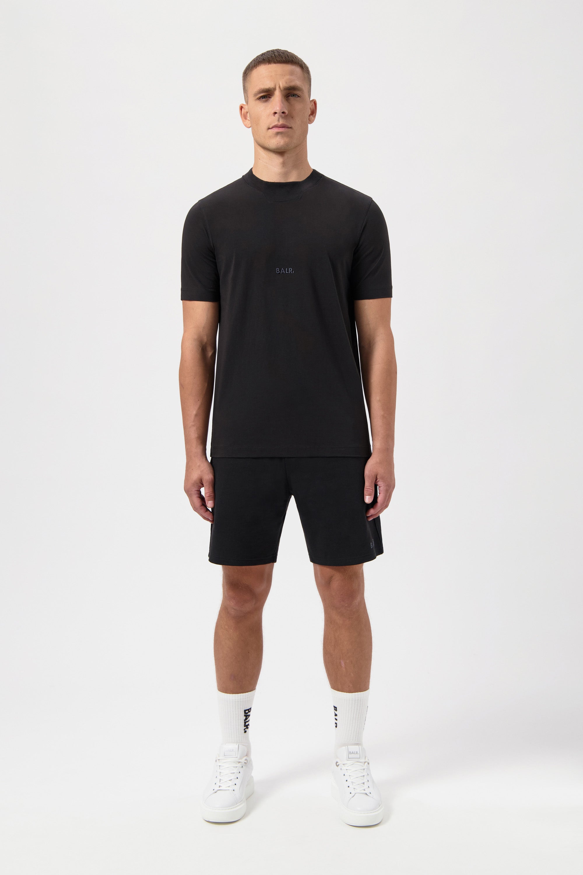 T-shirt de logo Jet noir