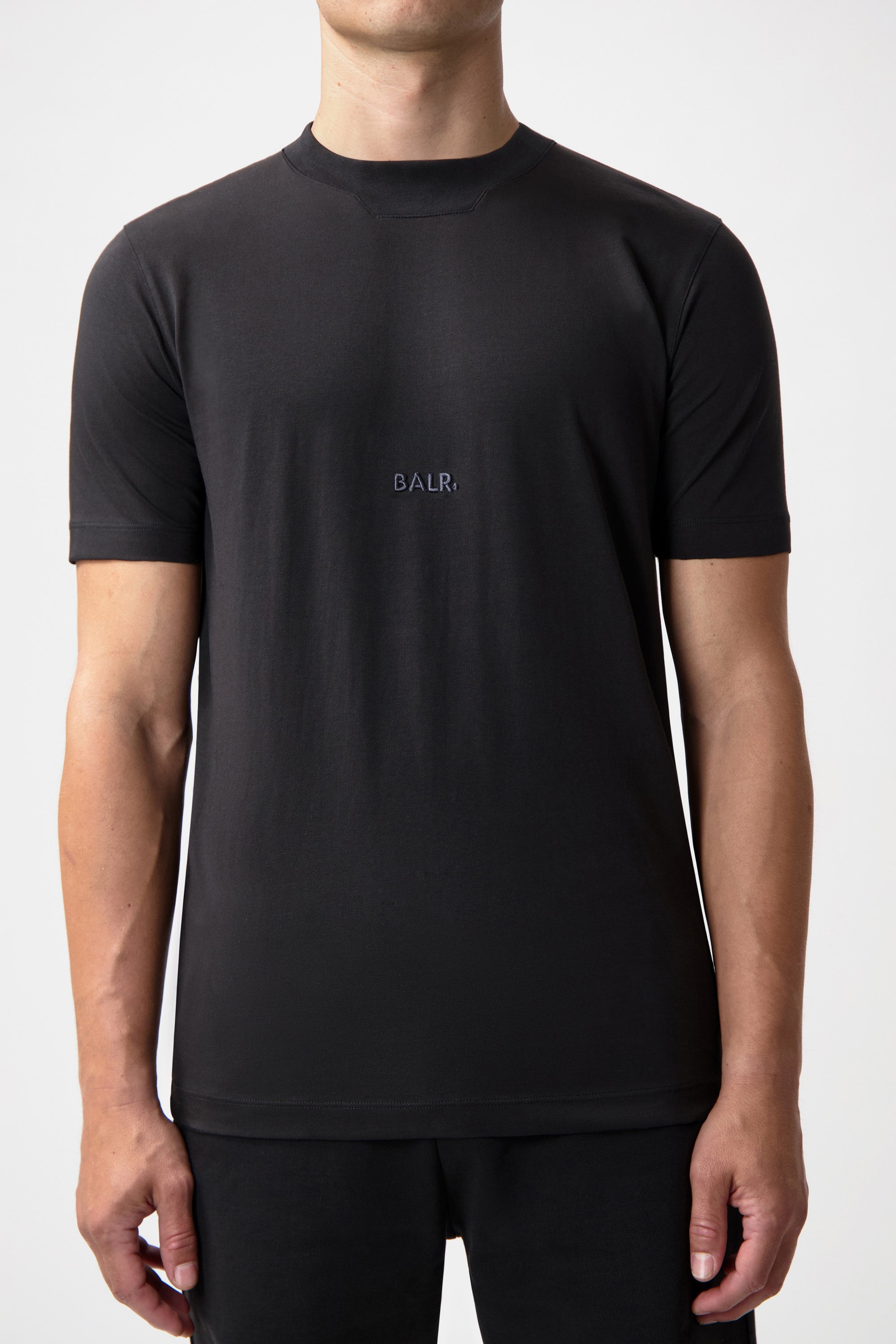 T-shirt de logo Jet noir