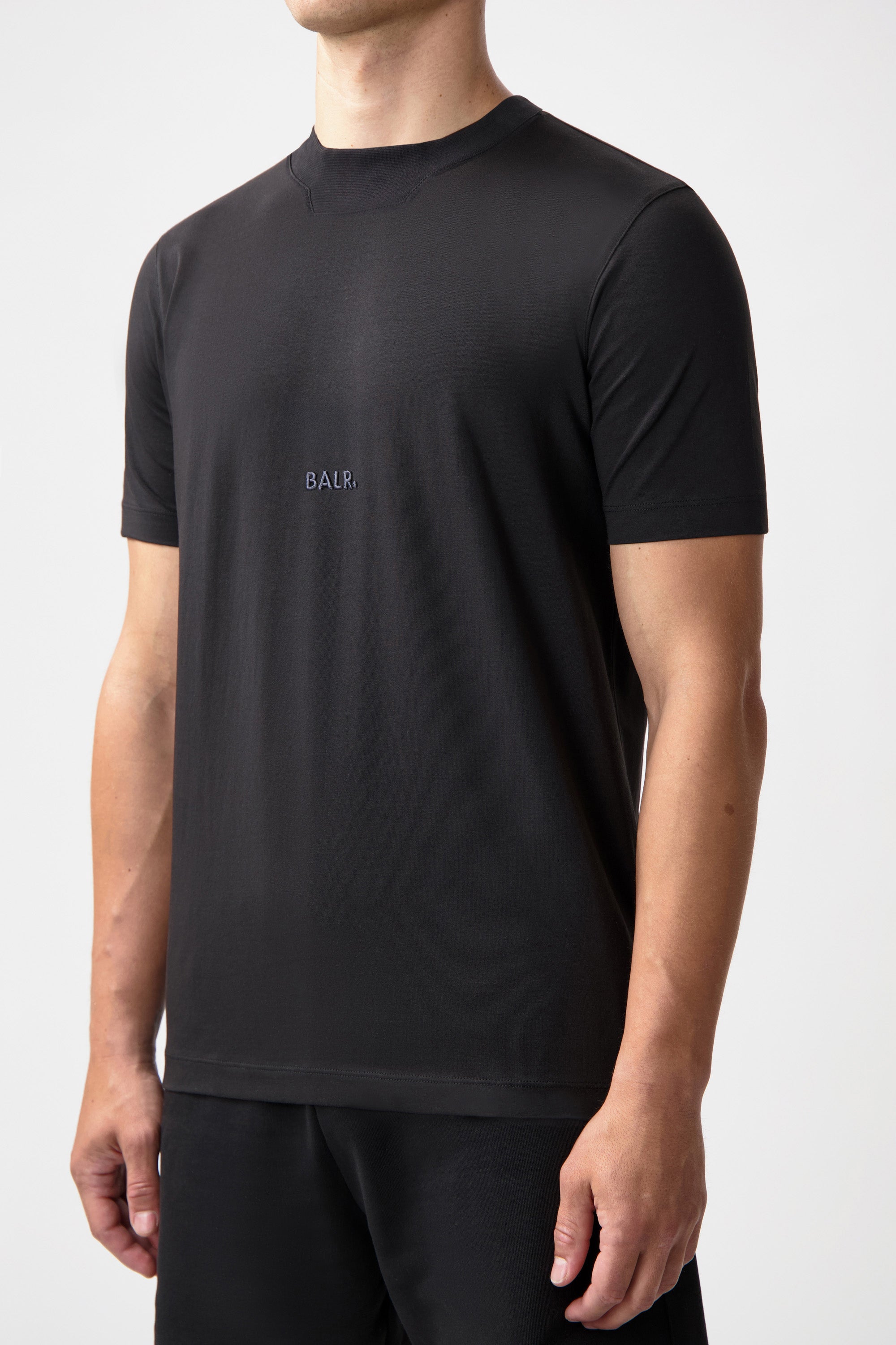 T-shirt de logo Jet noir