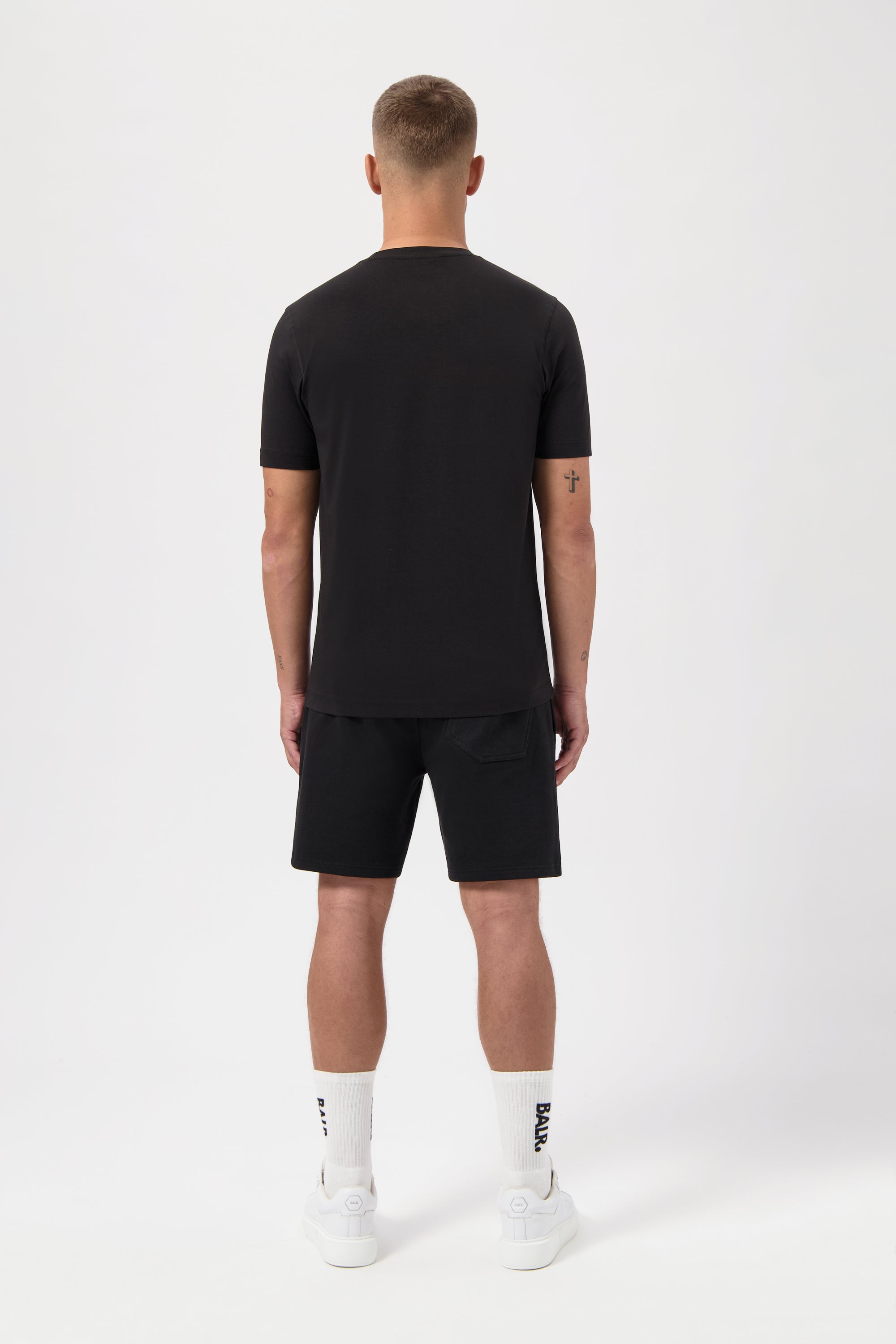 T-shirt de logo Jet noir