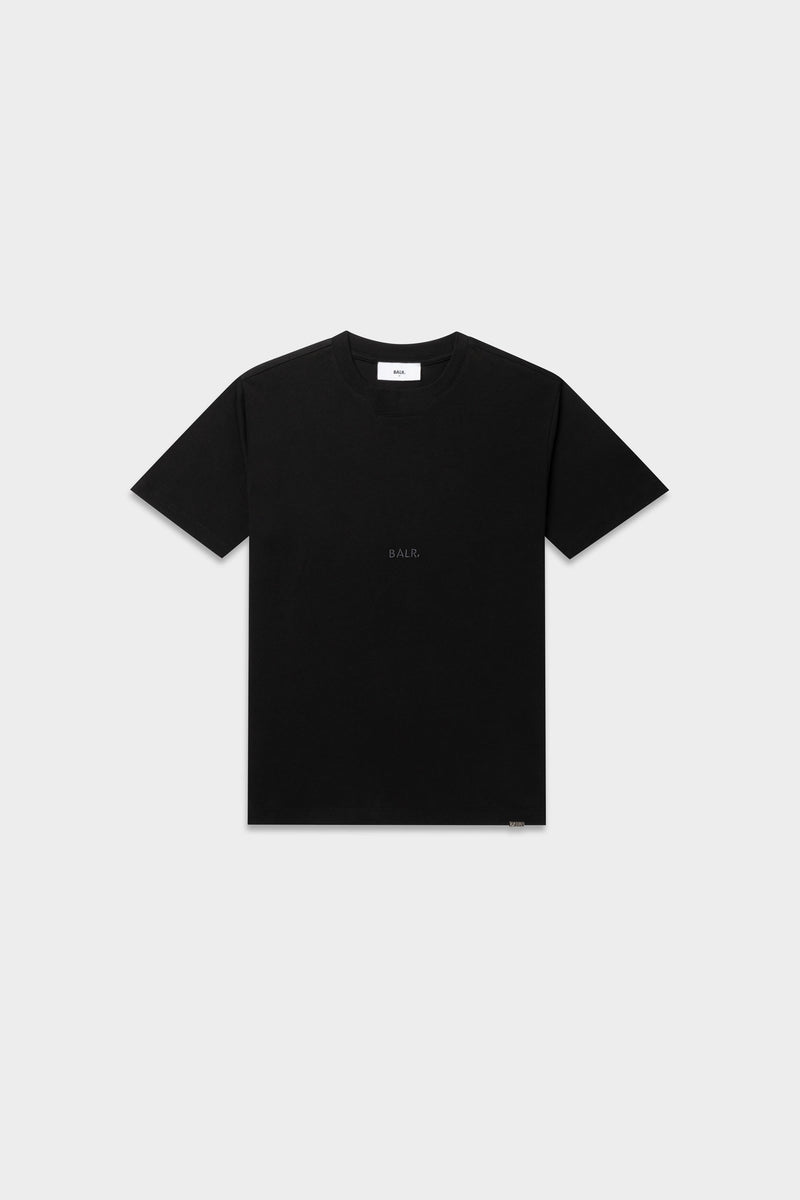 T-shirt de logo Jet noir