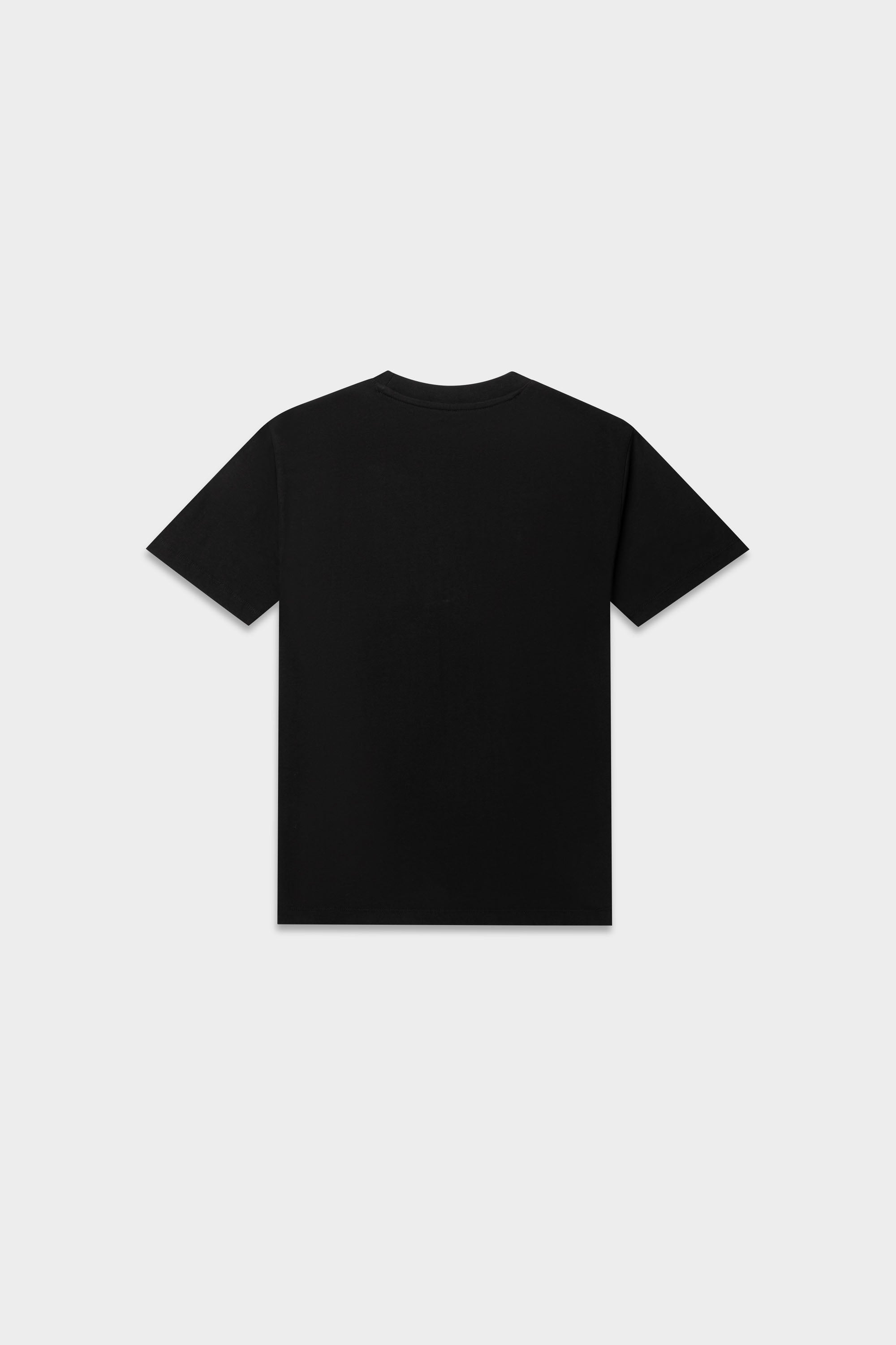 T-shirt de logo Jet noir