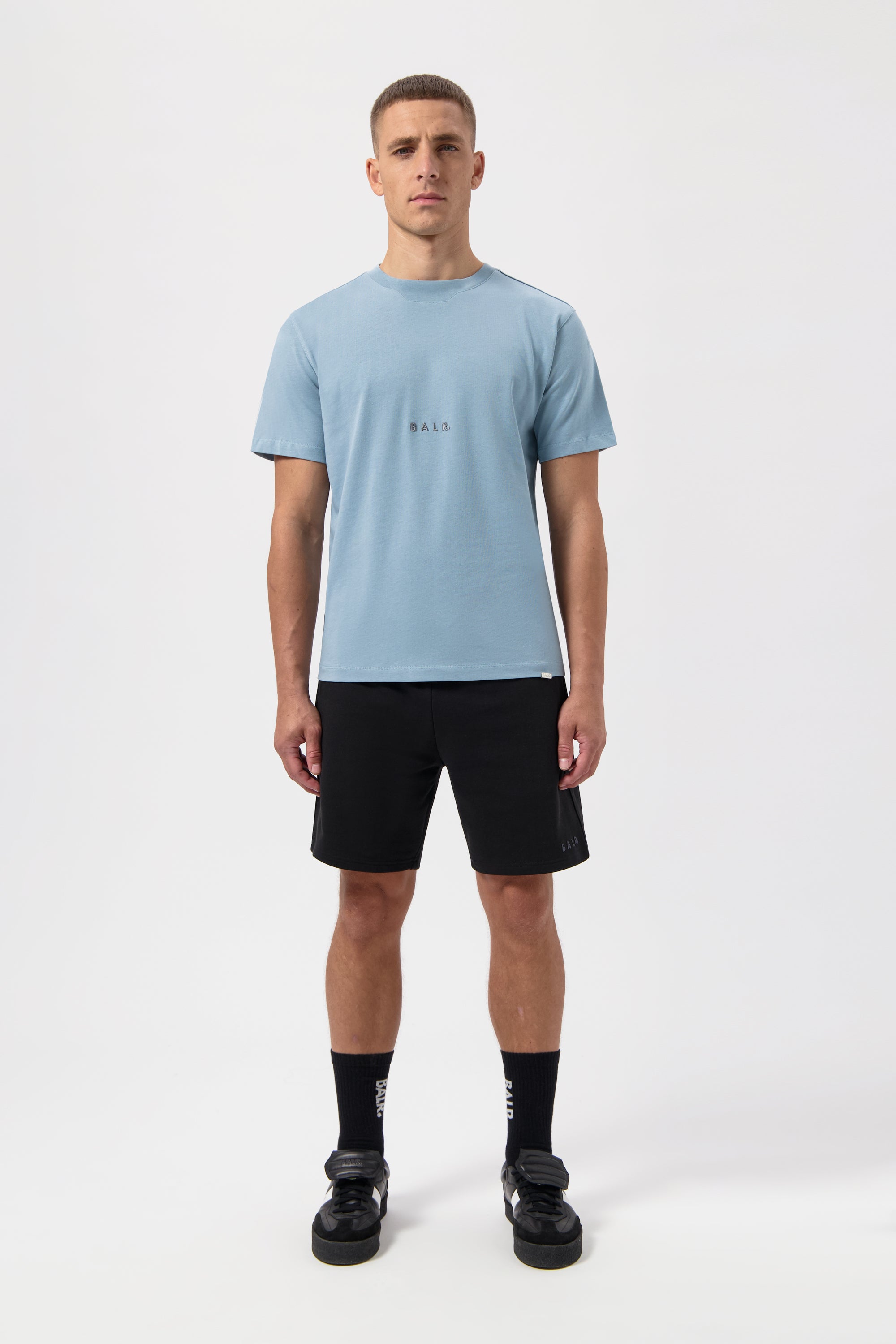 T-shirt de logo arona bleu