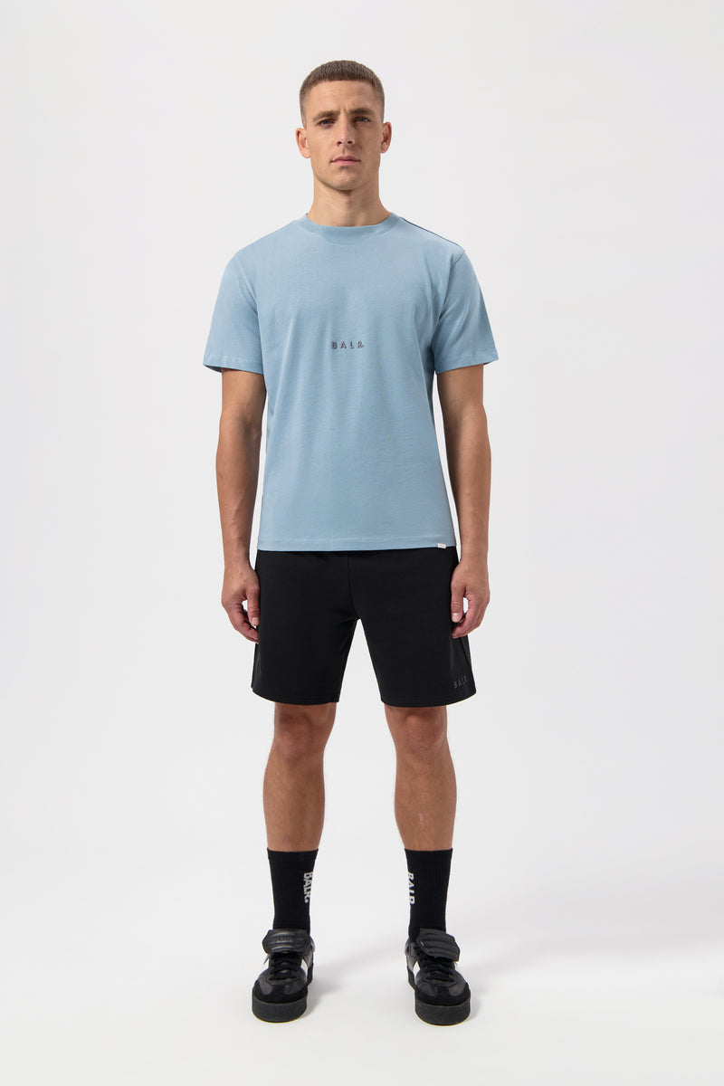 Camiseta del logotipo arona azul