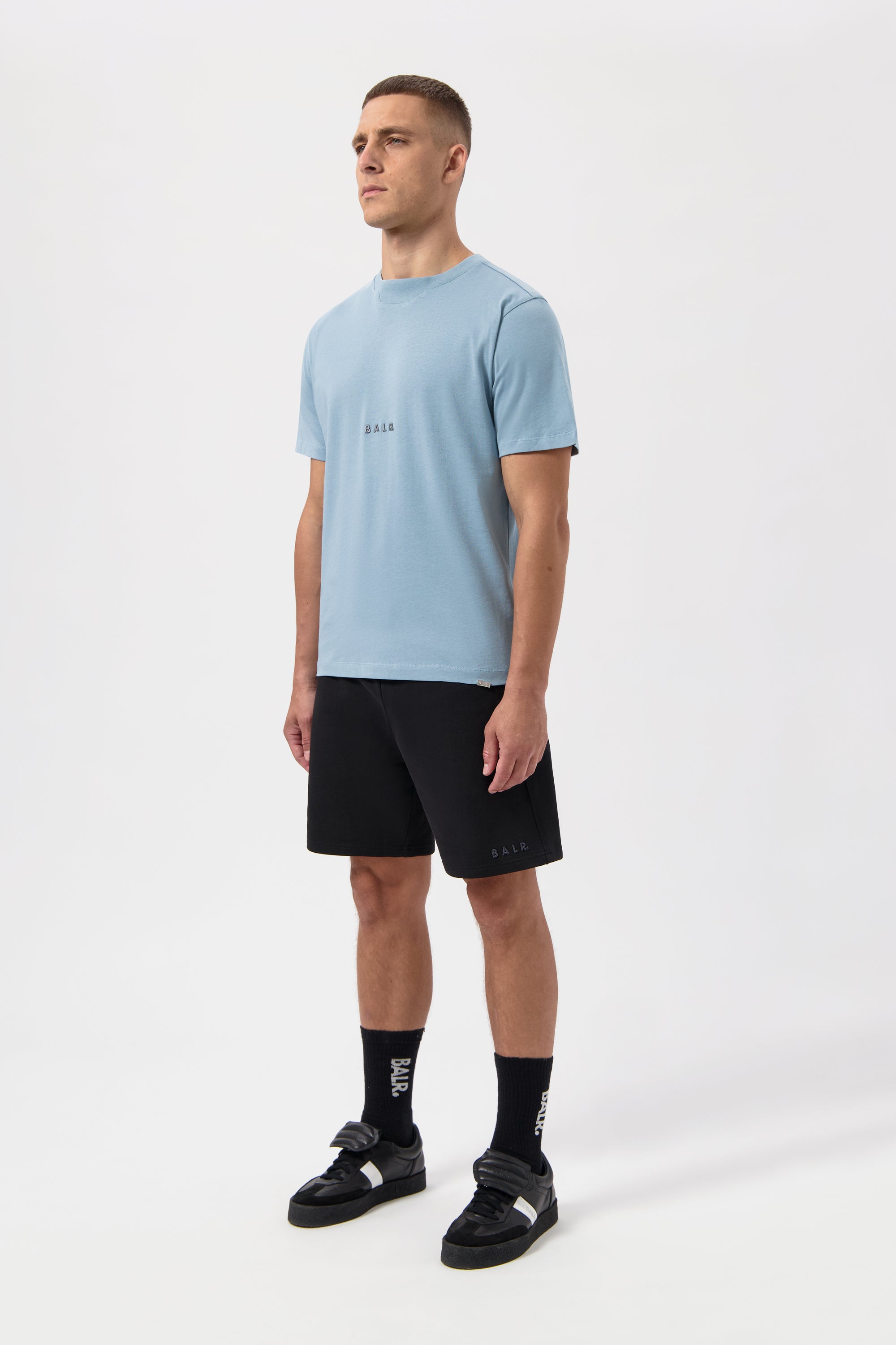 T-shirt de logo arona bleu