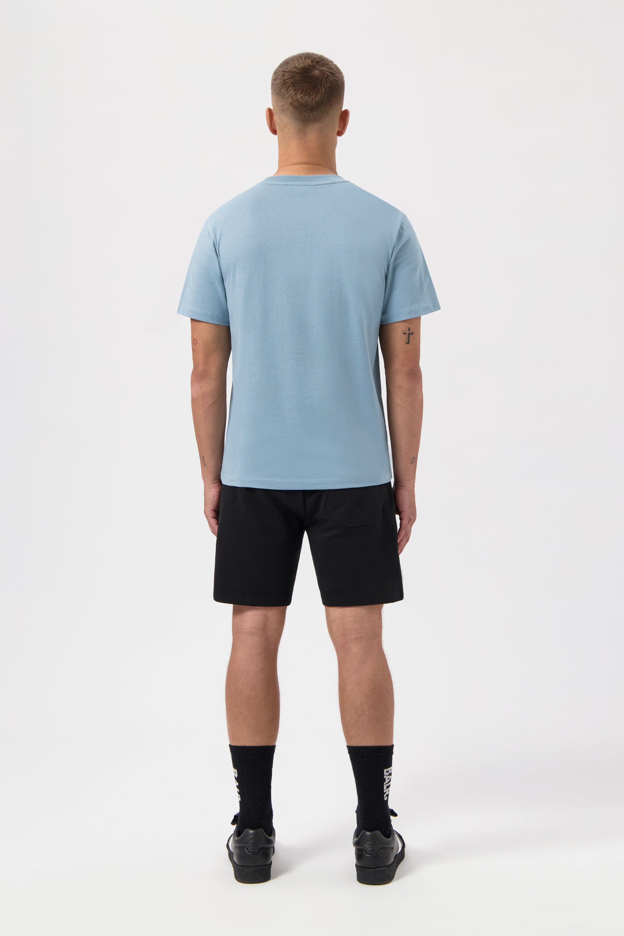 T-shirt de logo arona bleu