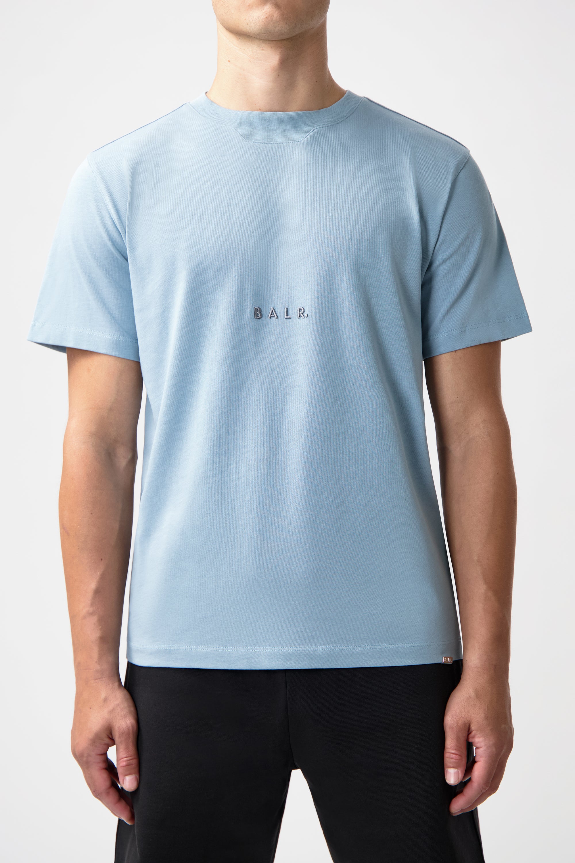 T-shirt de logo arona bleu