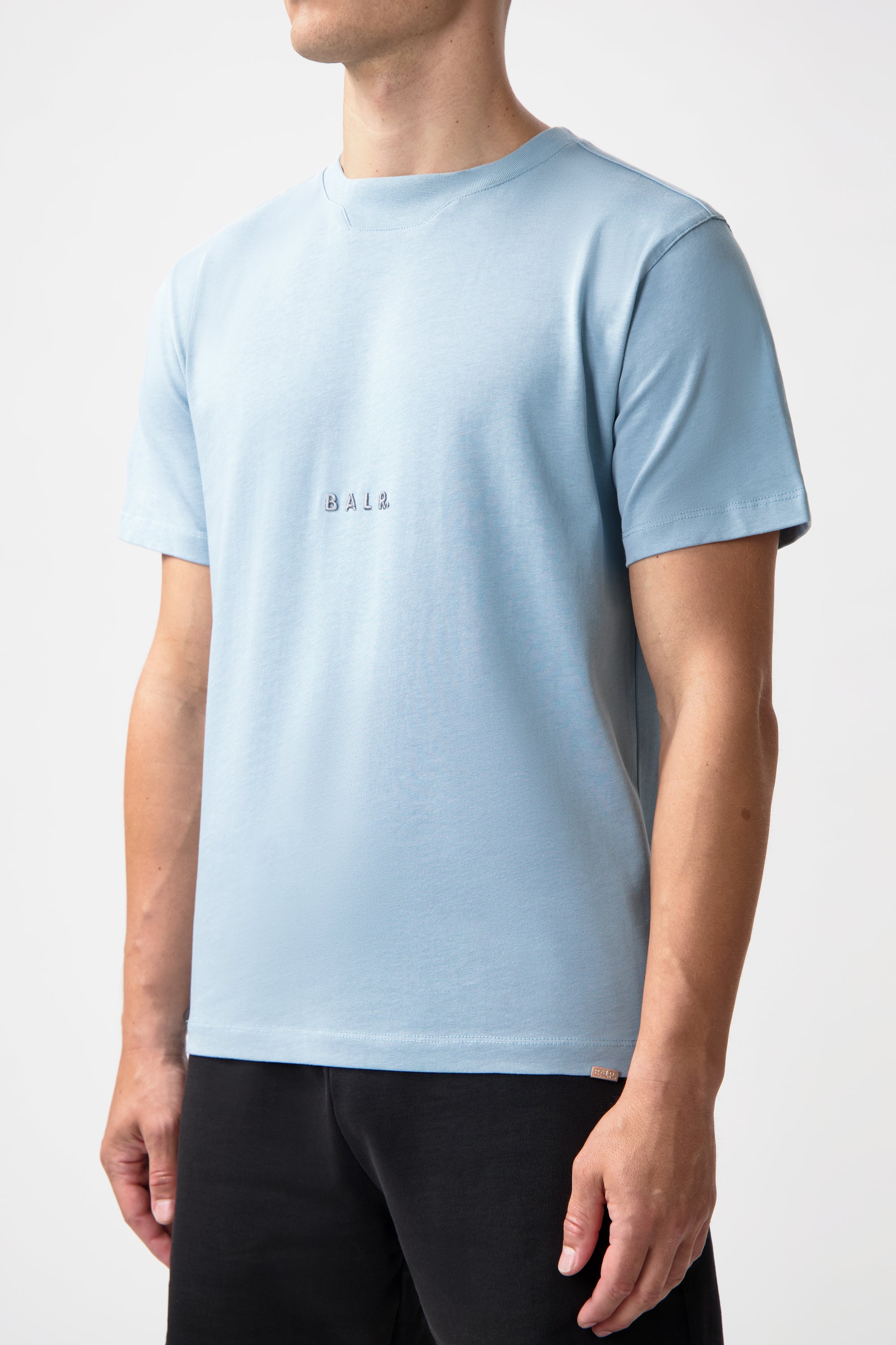 T-shirt de logo arona bleu