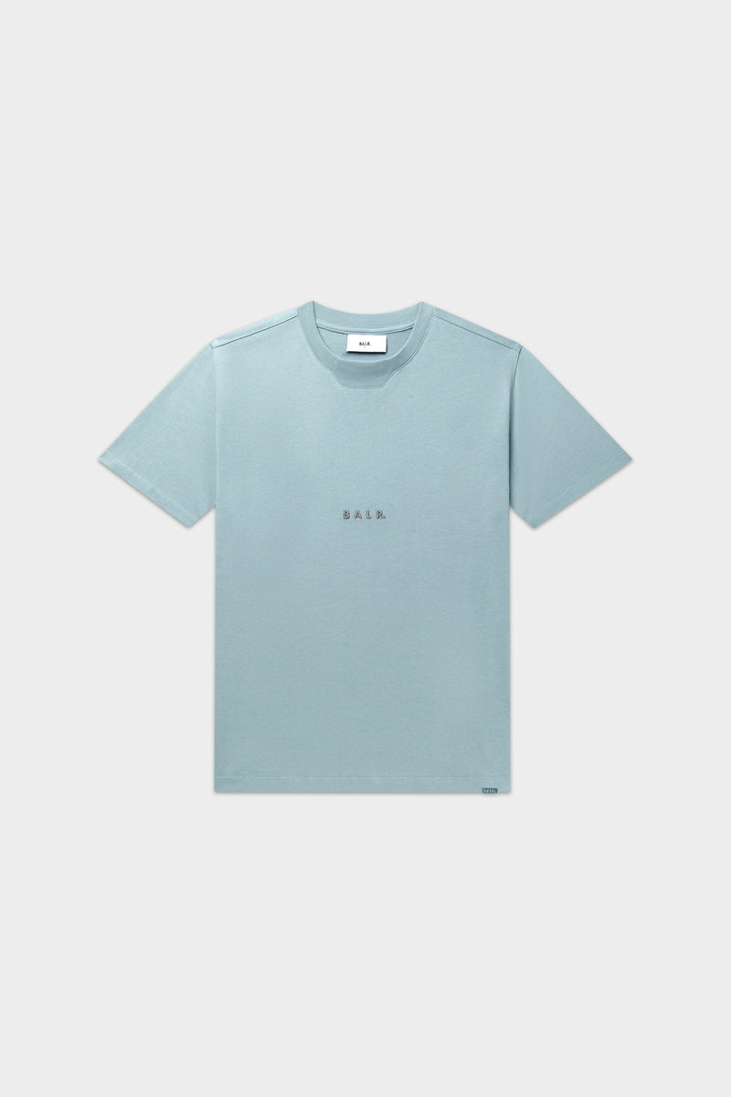 Camiseta del logotipo arona azul