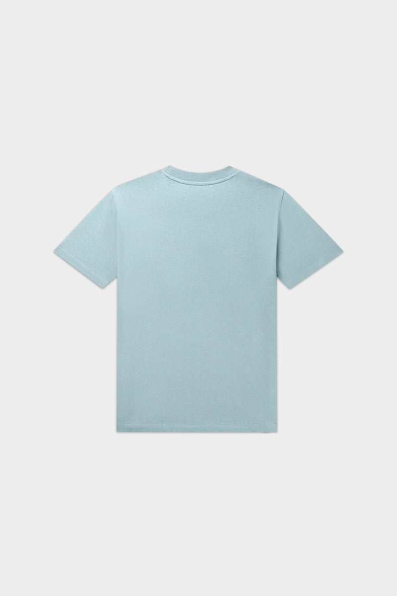Camiseta del logotipo arona azul