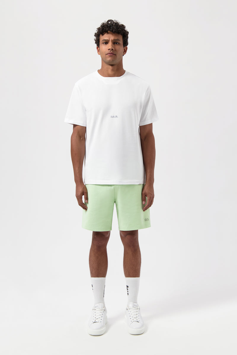 T-shirt de logo Bright White