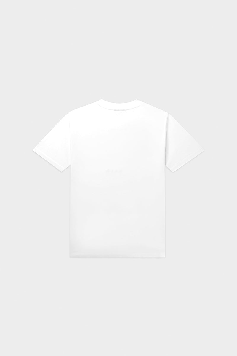 T-shirt de logo Bright White
