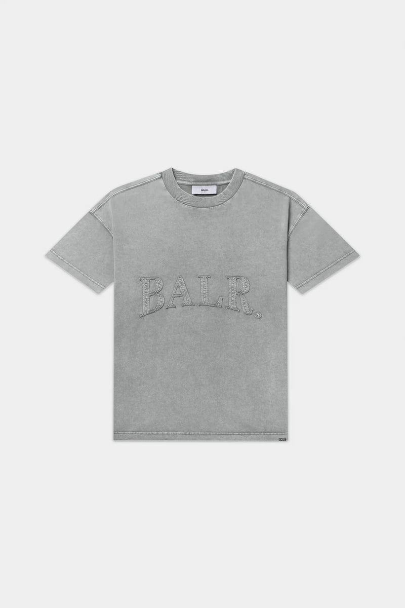 Urban Lavé Box T-shirt Dove Grey