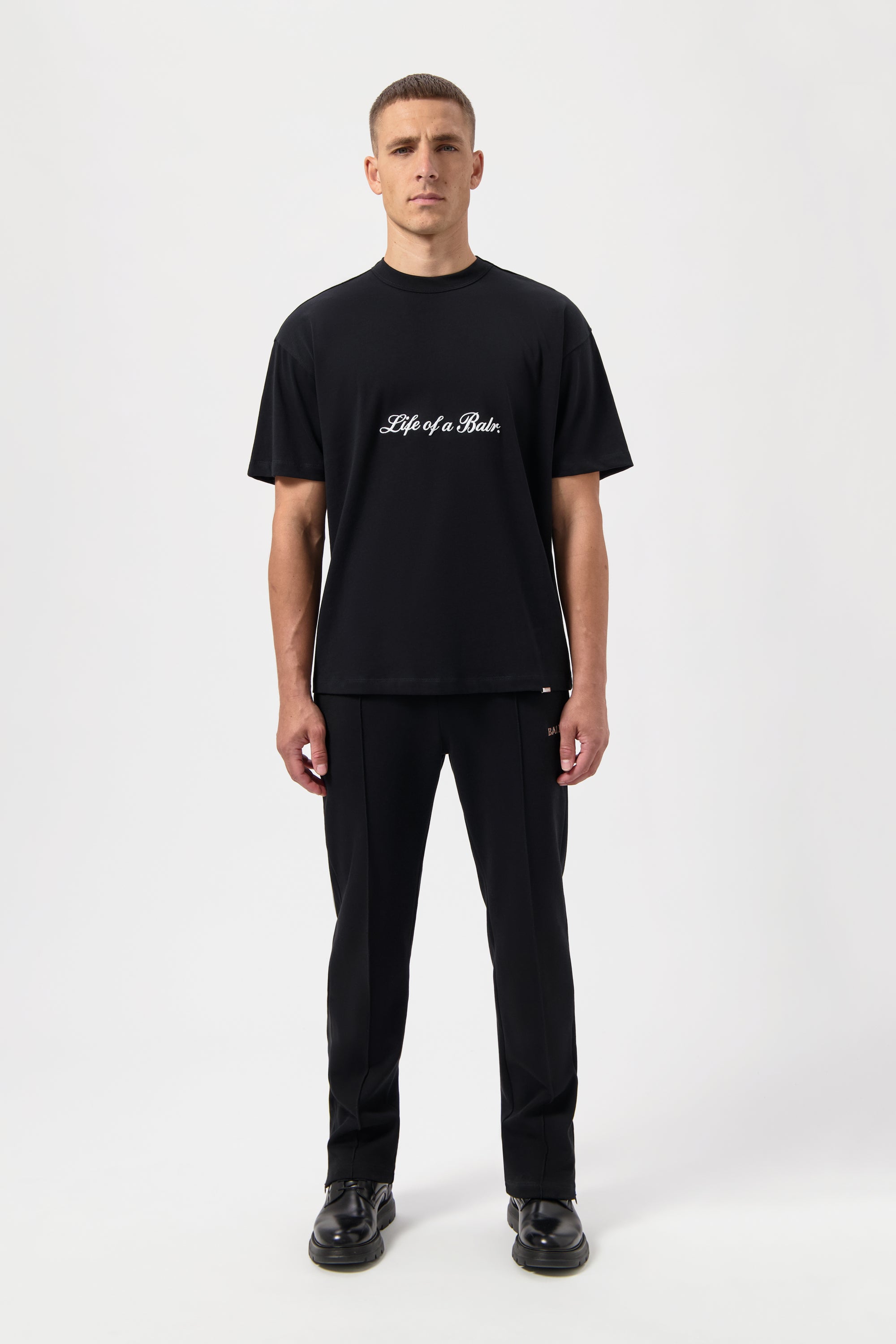 Identidad Box Camiseta Jet Black