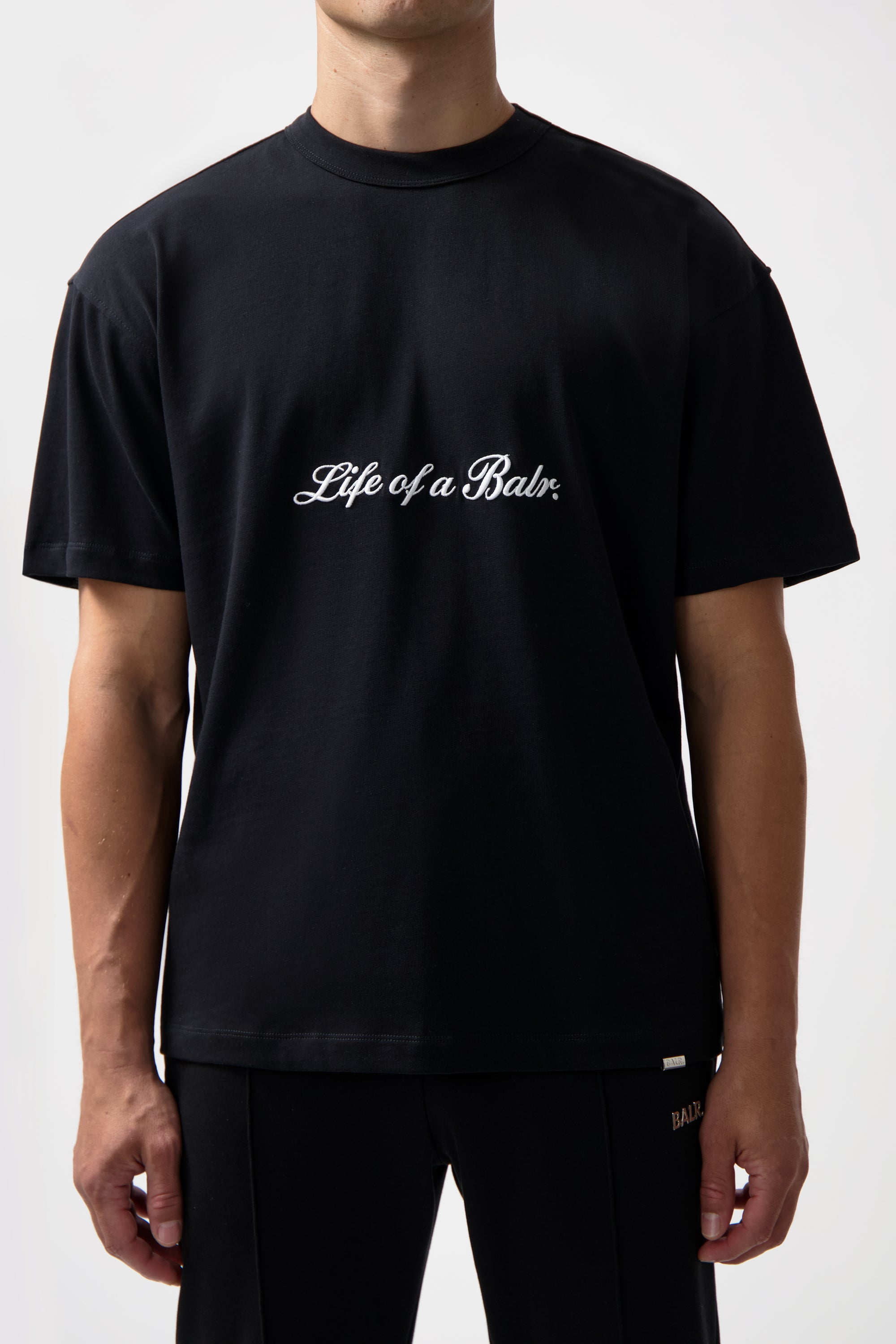 Identidad Box Camiseta Jet Black