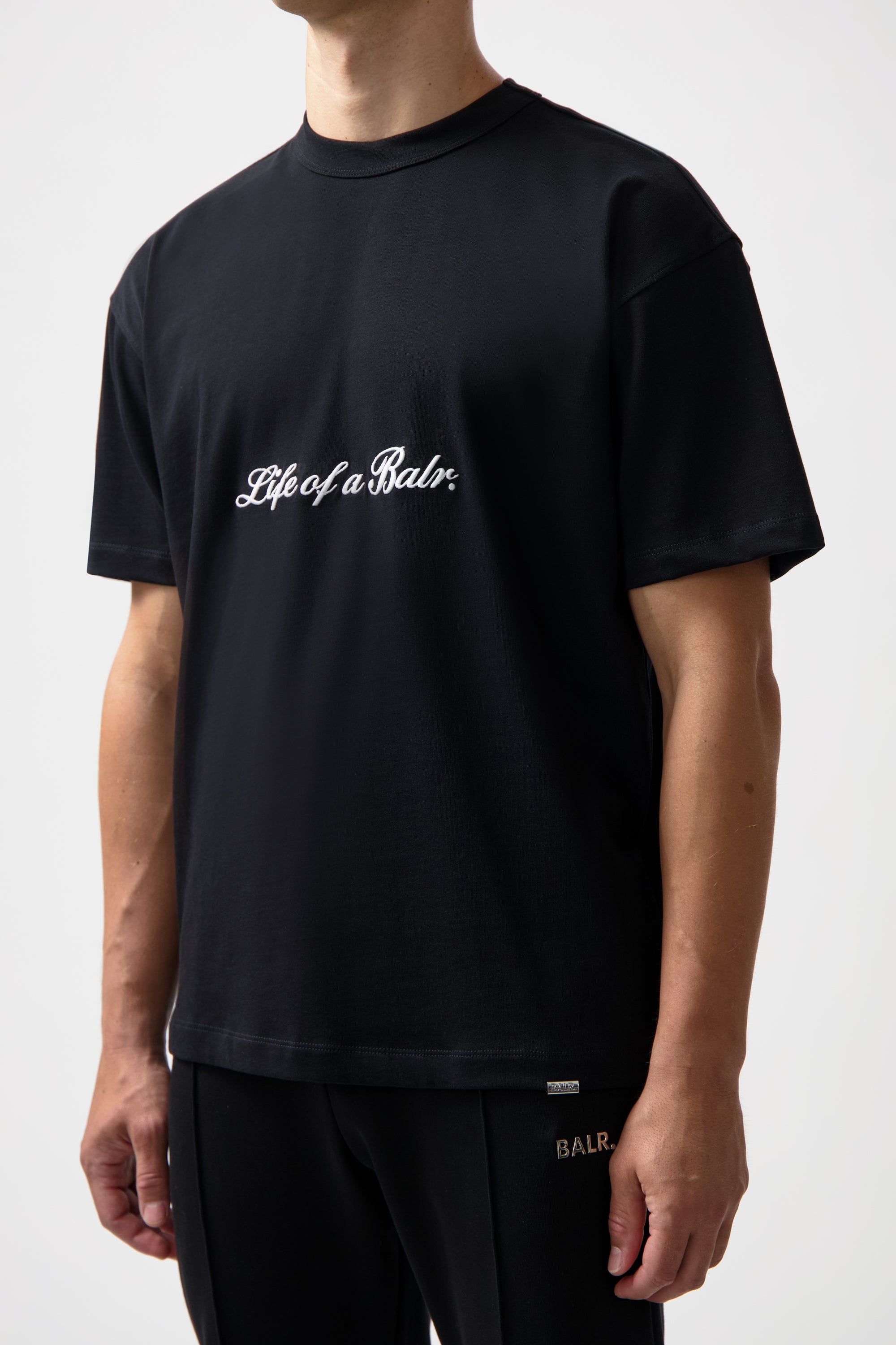 Identidad Box Camiseta Jet Black