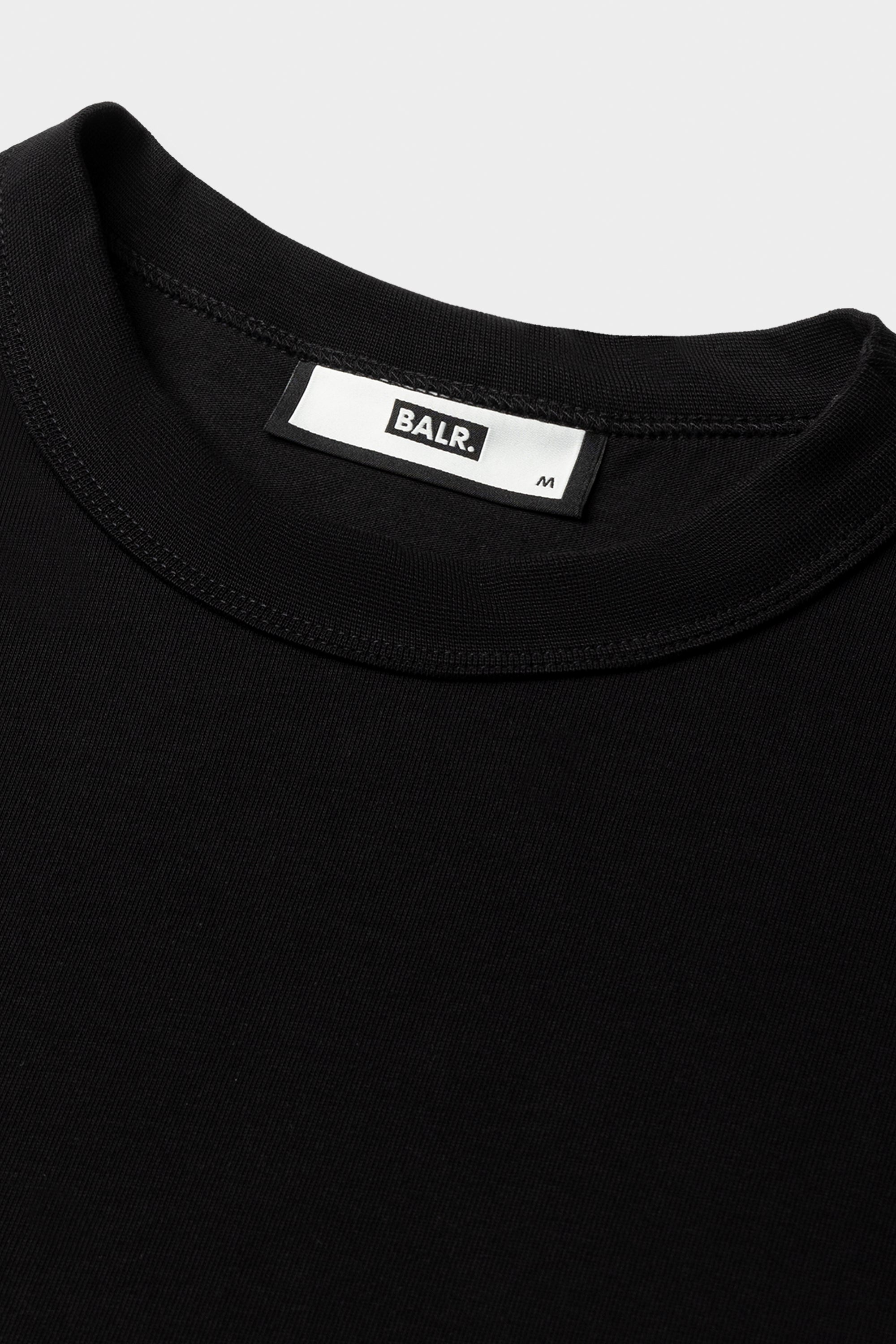 Identity Box T-Shirt Jet Black – BALR.