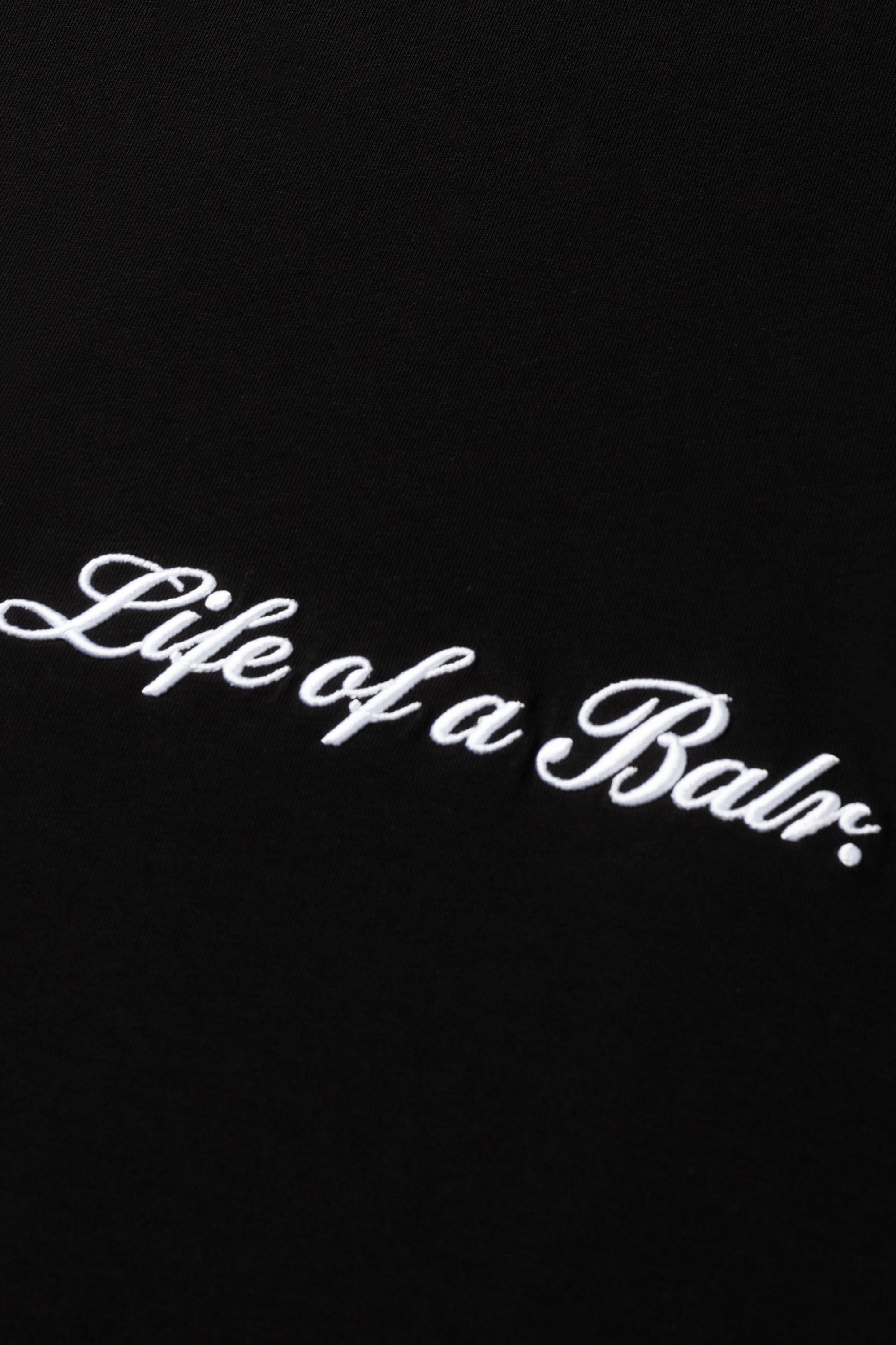 Identidad Box Camiseta Jet Black