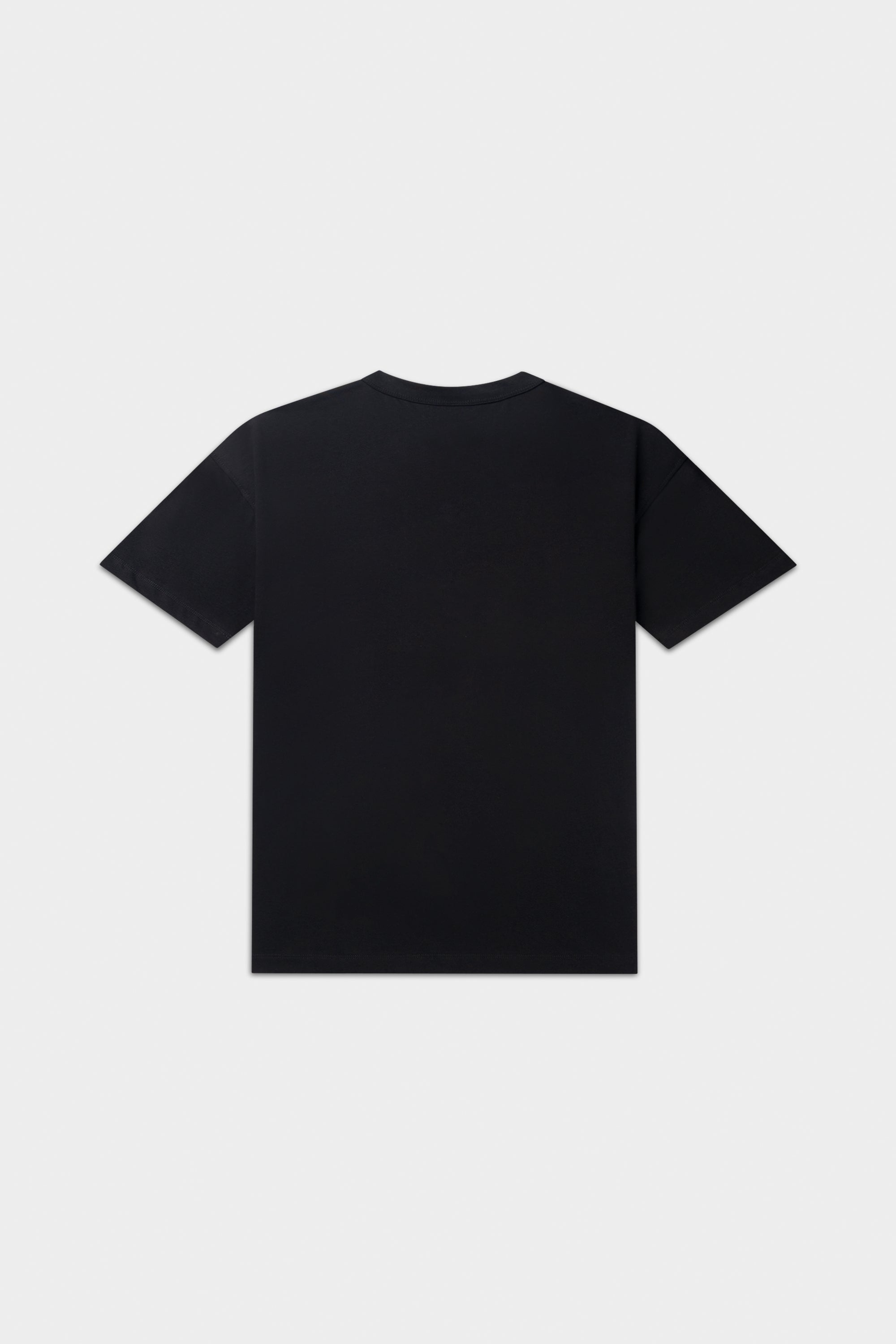 Identidad Box Camiseta Jet Black