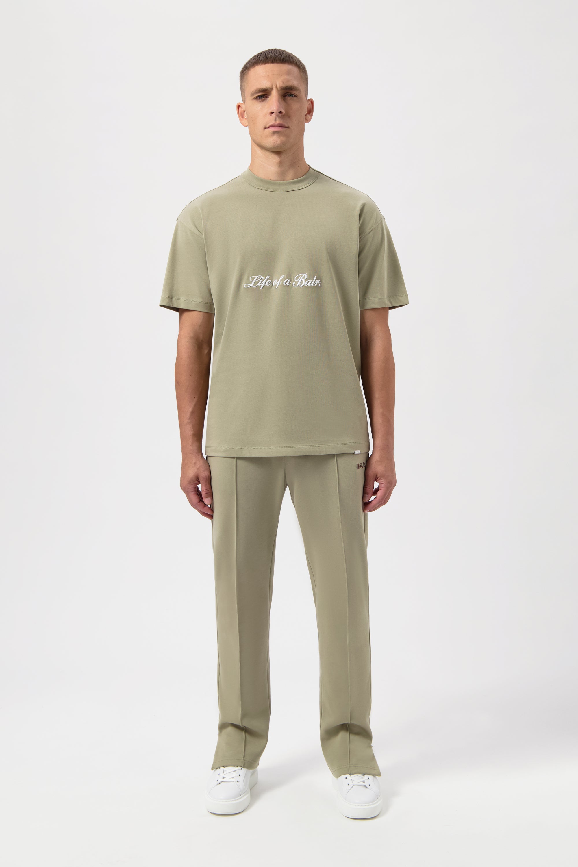 Identidad Box Camiseta seneca gris