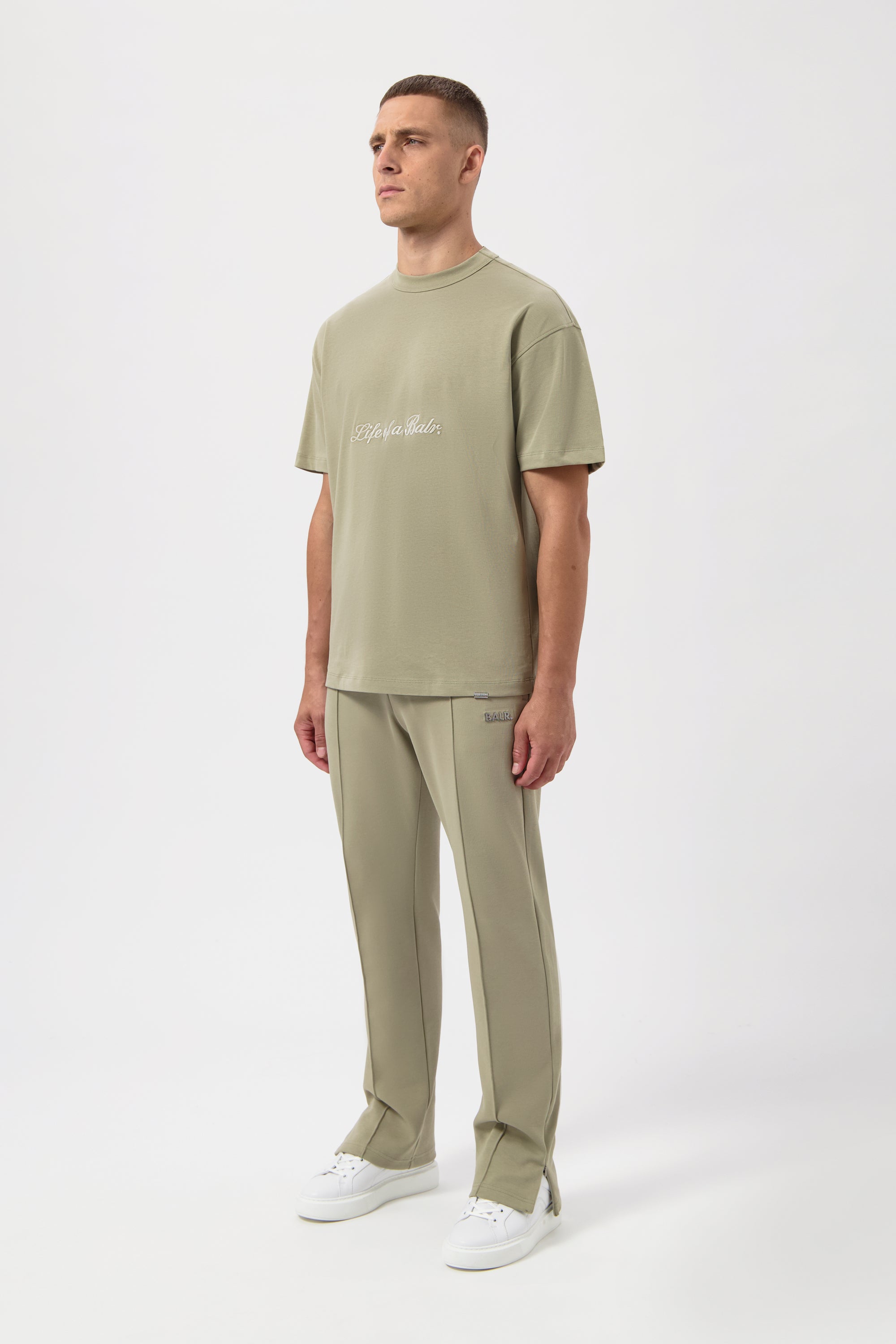 Identidad Box Camiseta seneca gris