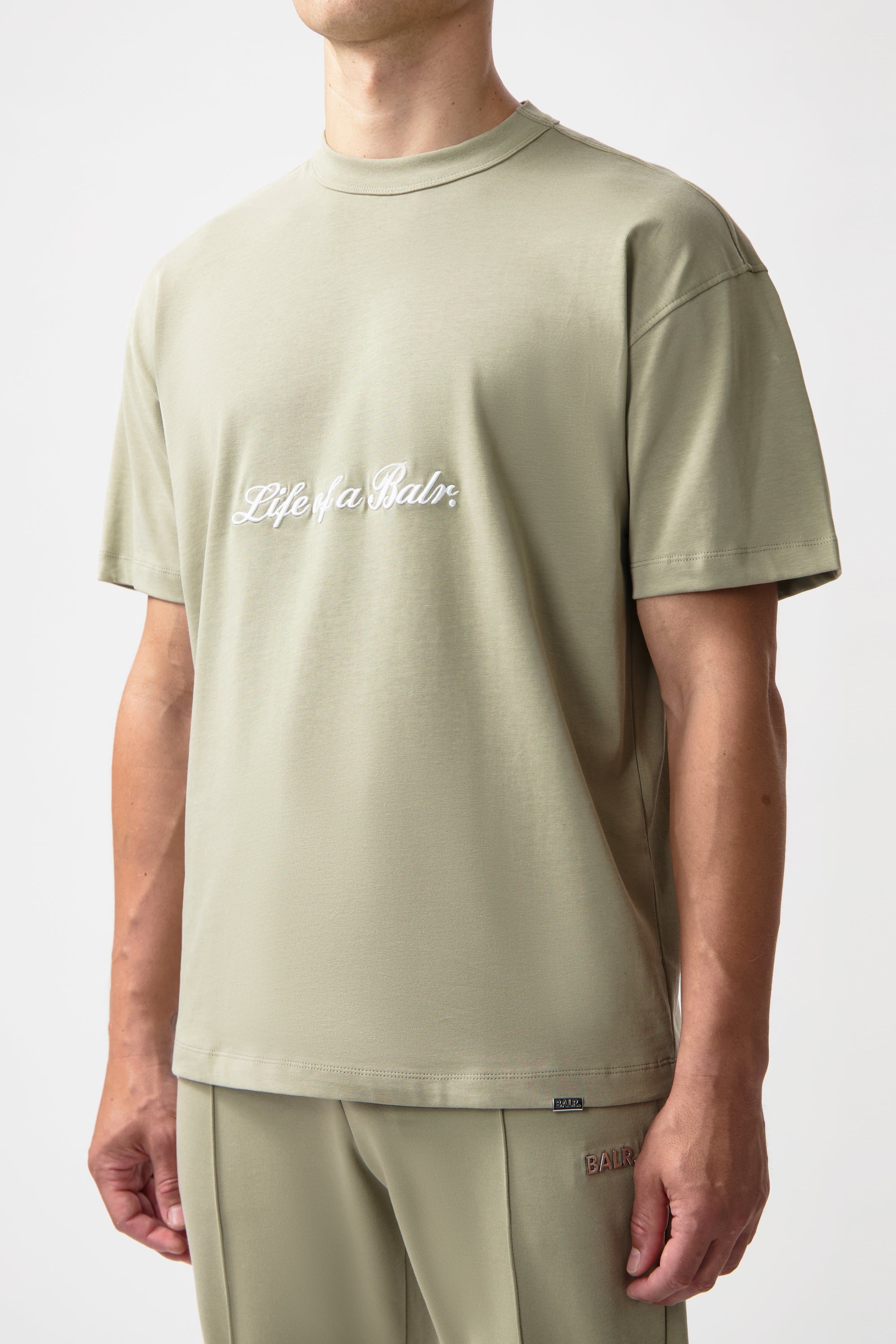 Identidad Box Camiseta seneca gris