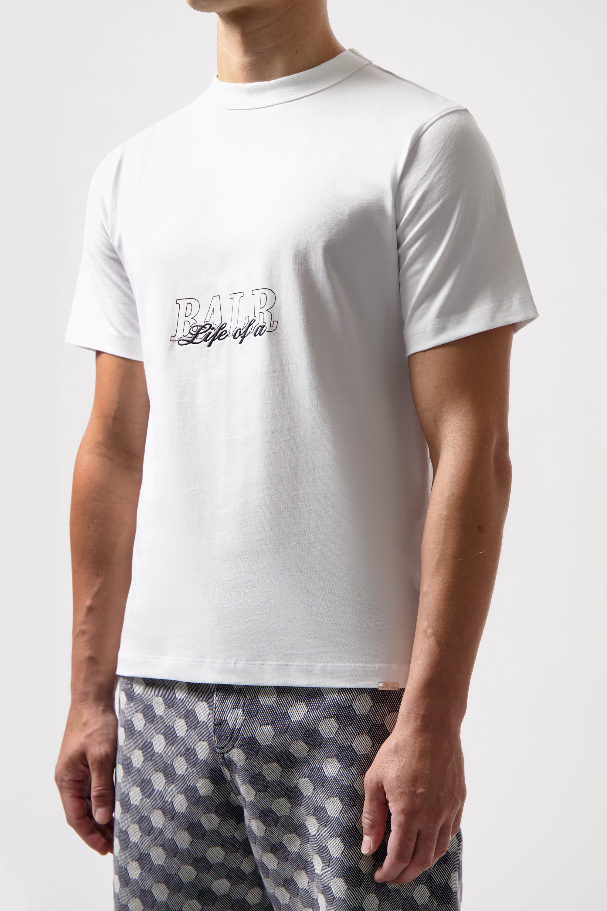 Script Camiseta Bright White