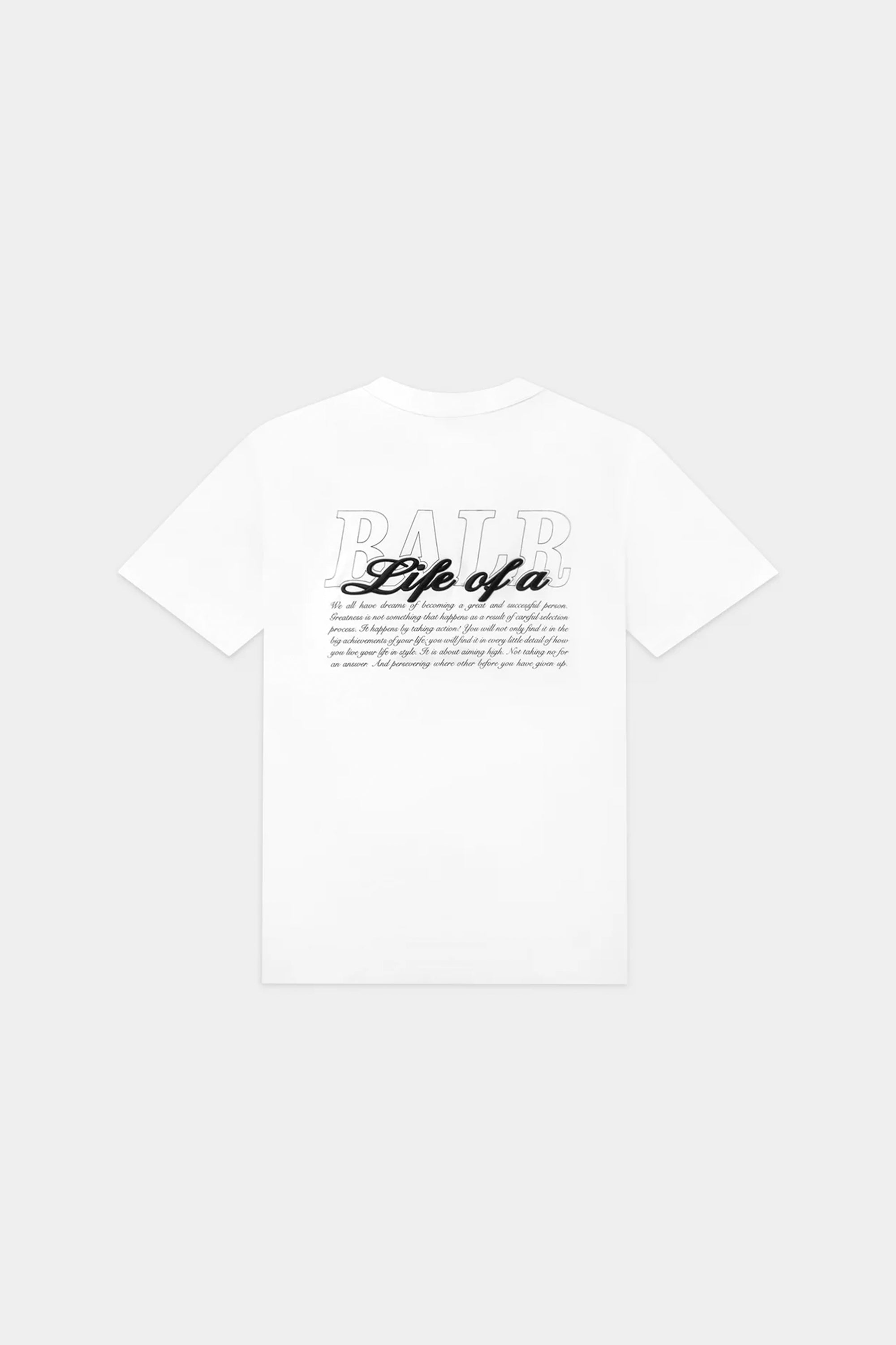 Script Camiseta Bright White