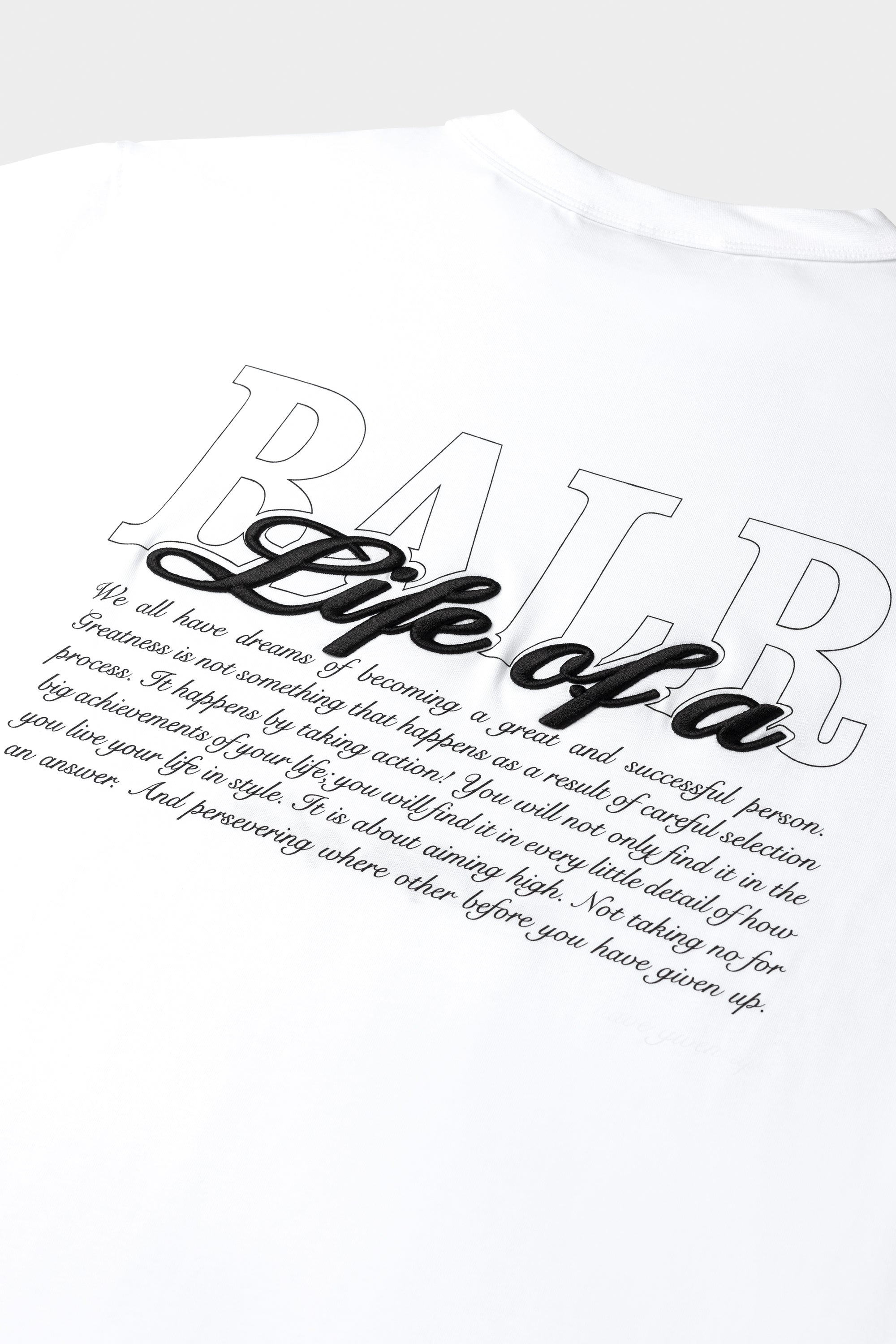 Script Camiseta Bright White