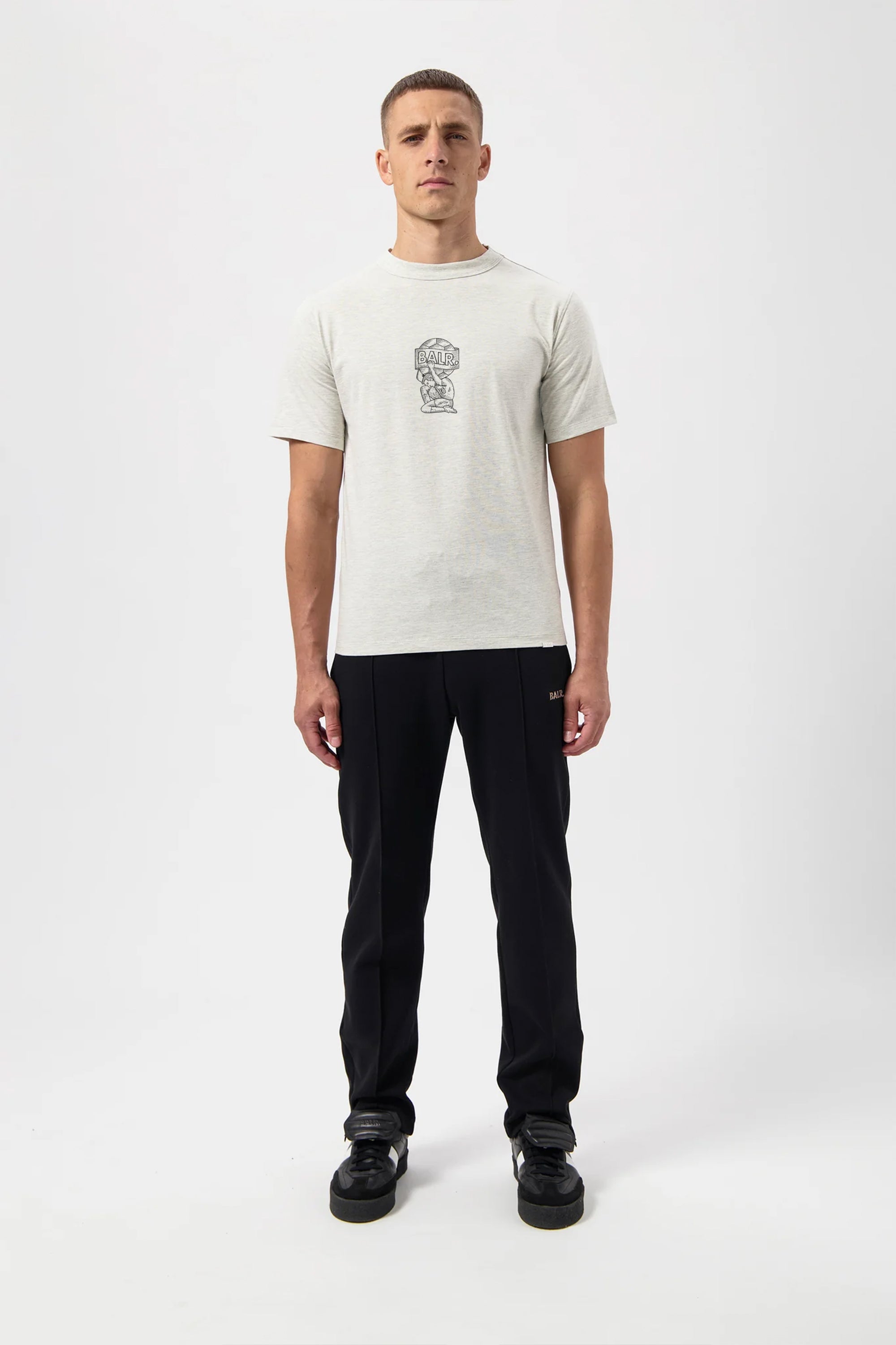 Gotl titan t-shirt gris melange