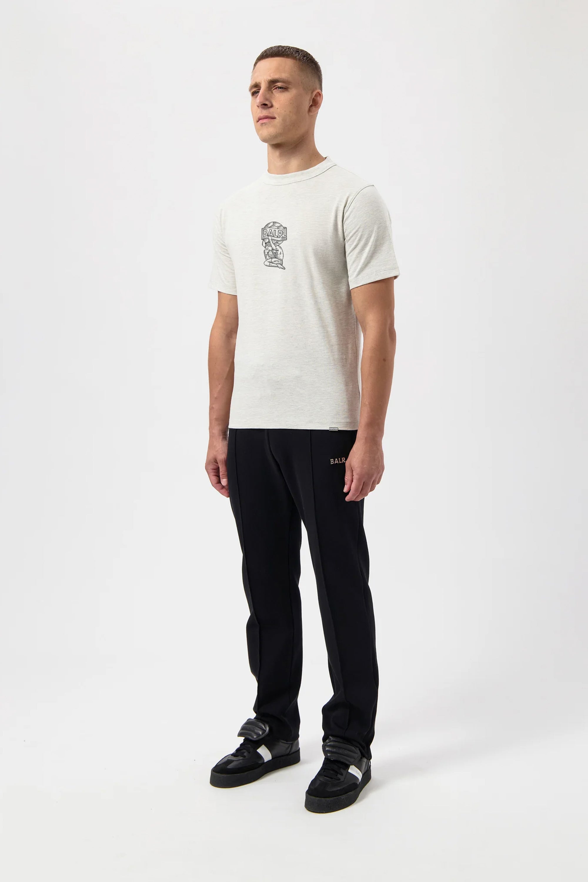 Gotl titan t-shirt gris melange
